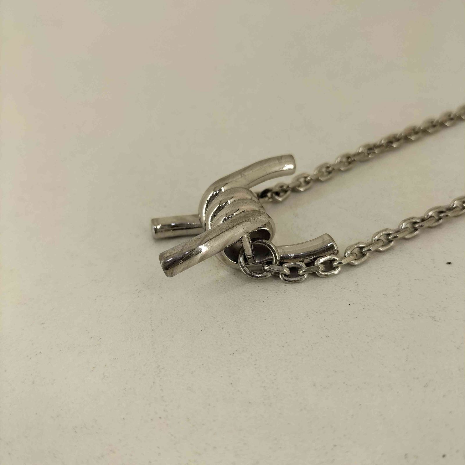 アンブッシュ AMBUSH 有刺鉄線 シルバー ネックレス メンズ 表記無