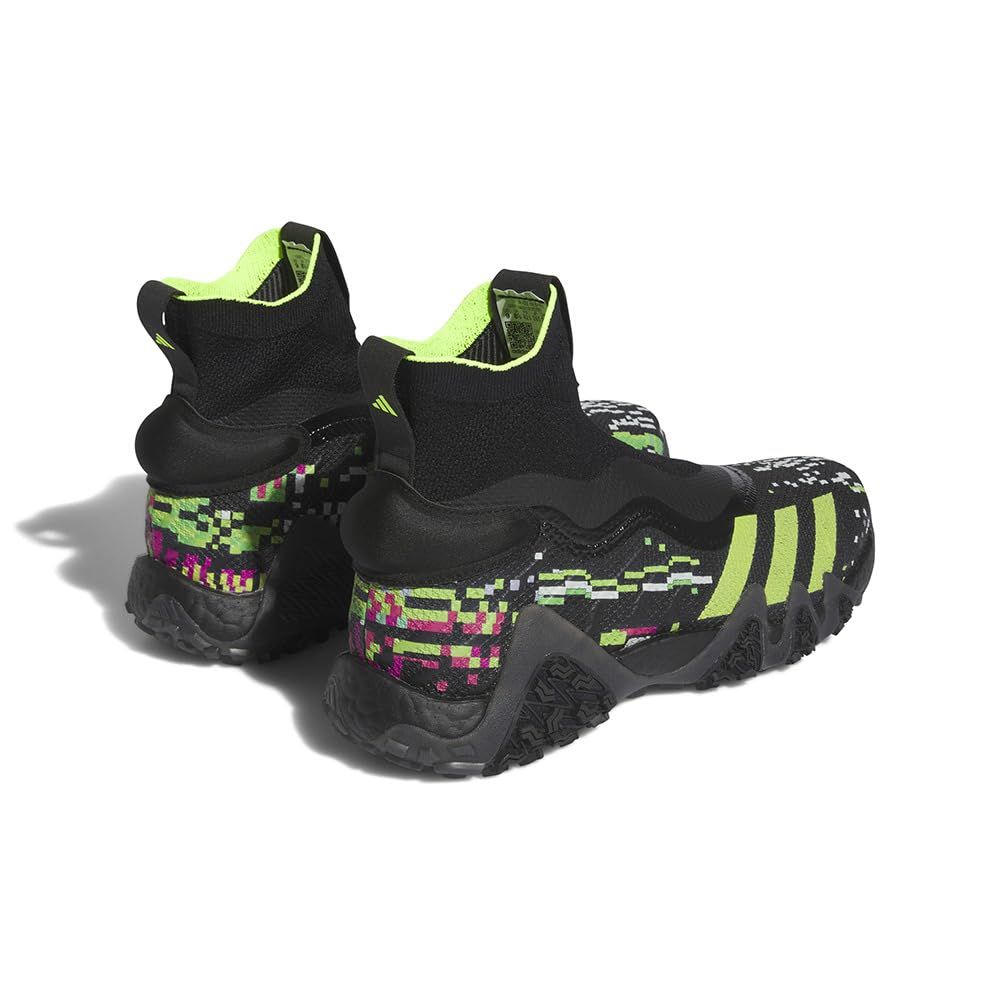  アディダスゴルフ ゴルフシューズ コードカオス レースレス グリッチ コアブラック ルシッドレモン グレーファイブ 29 0 cm その他 靴