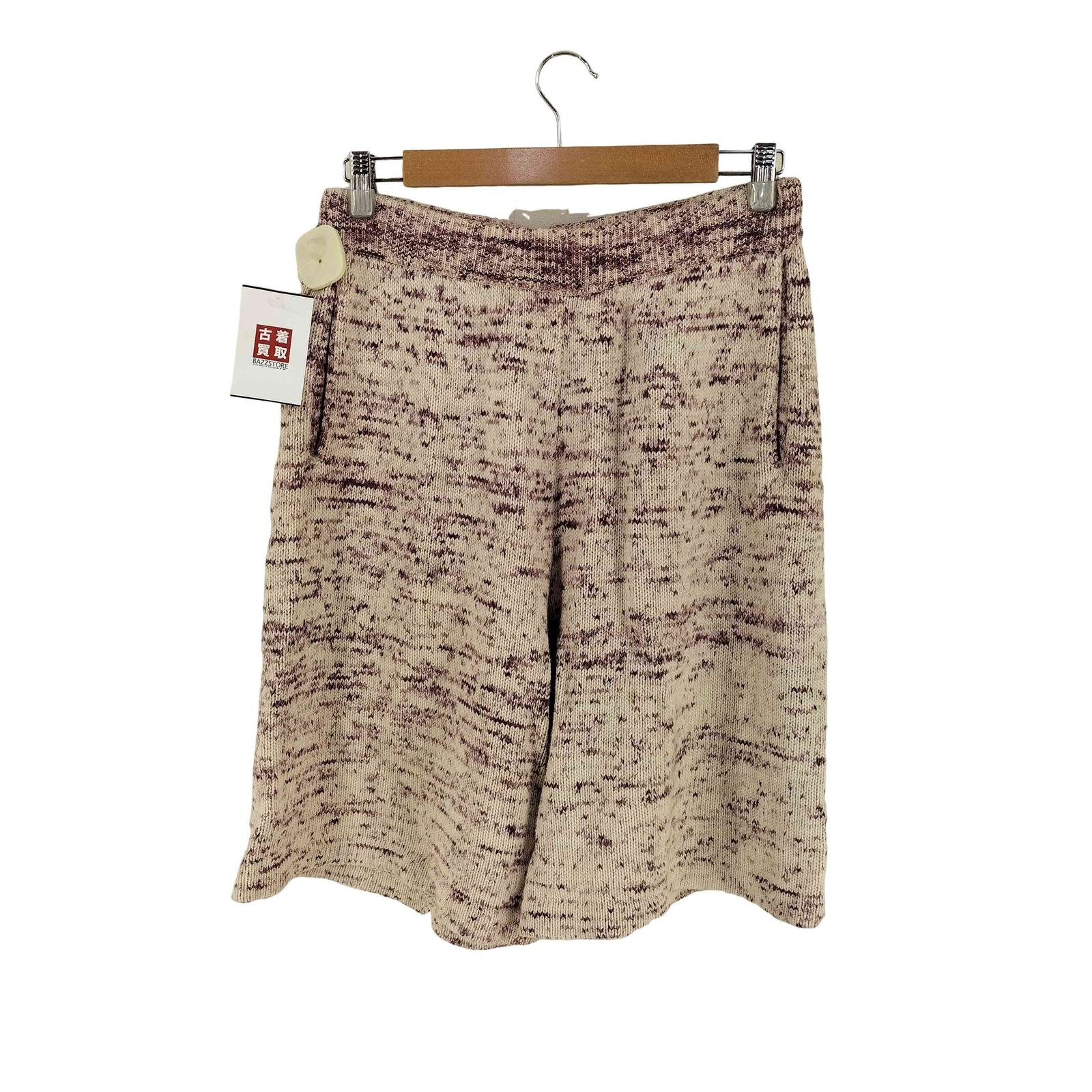 オーラリー AURALEE SUPER FINE COTTON RESIST DYED KNIT SHORTS ショートパンツ ショーツ メンズ 4