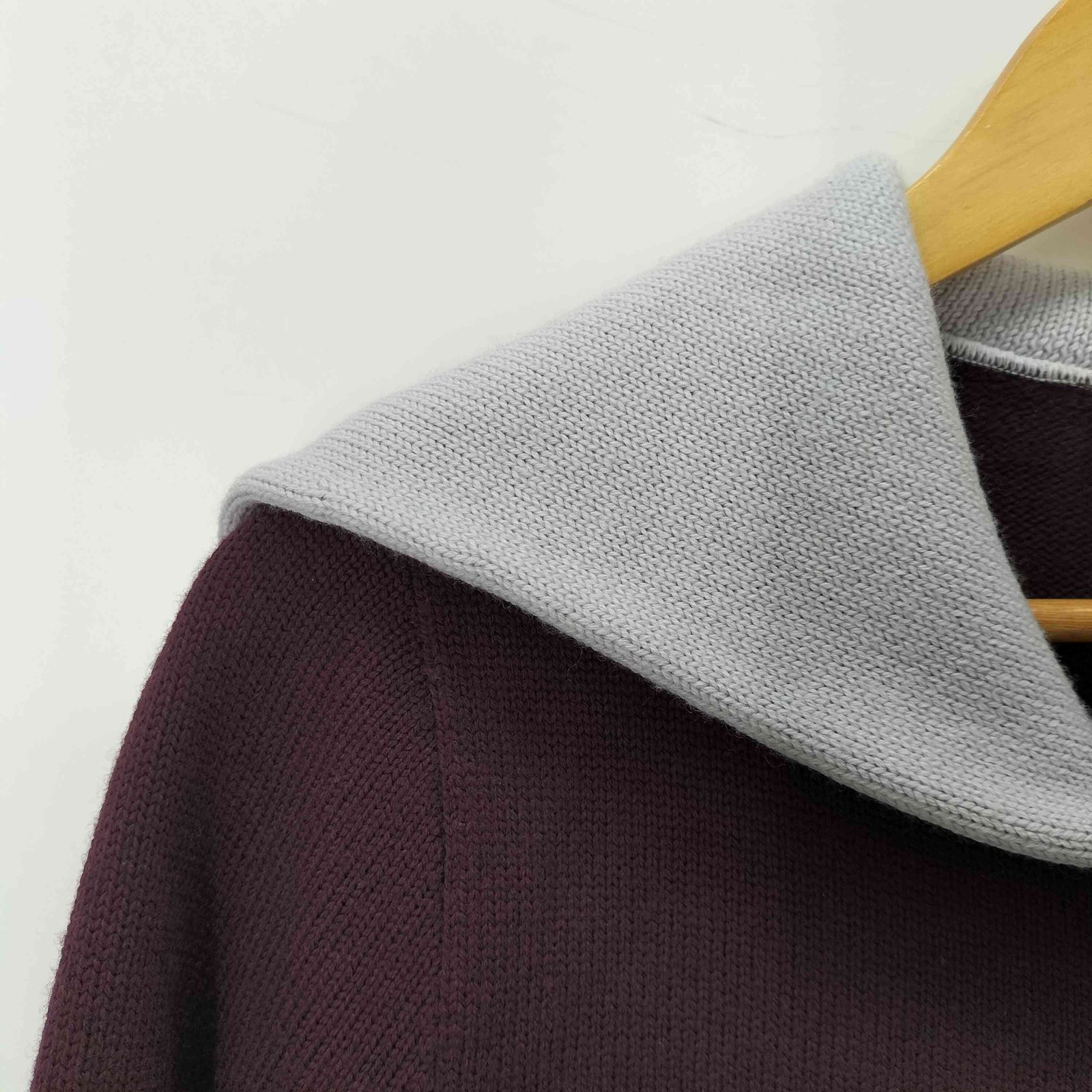  コーチ COACH チア ジップ アップ カーディガン レディース import S 長袖 ニット セーター