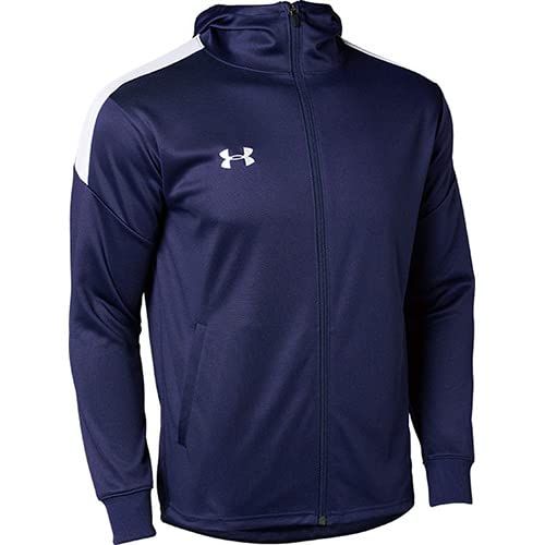 underarmour アンダーアーマー 11チーム ニット ウォームアップ トップス マルチSPWUPニットジャケット 1364994-410 MDN 4XL MDN 4XL