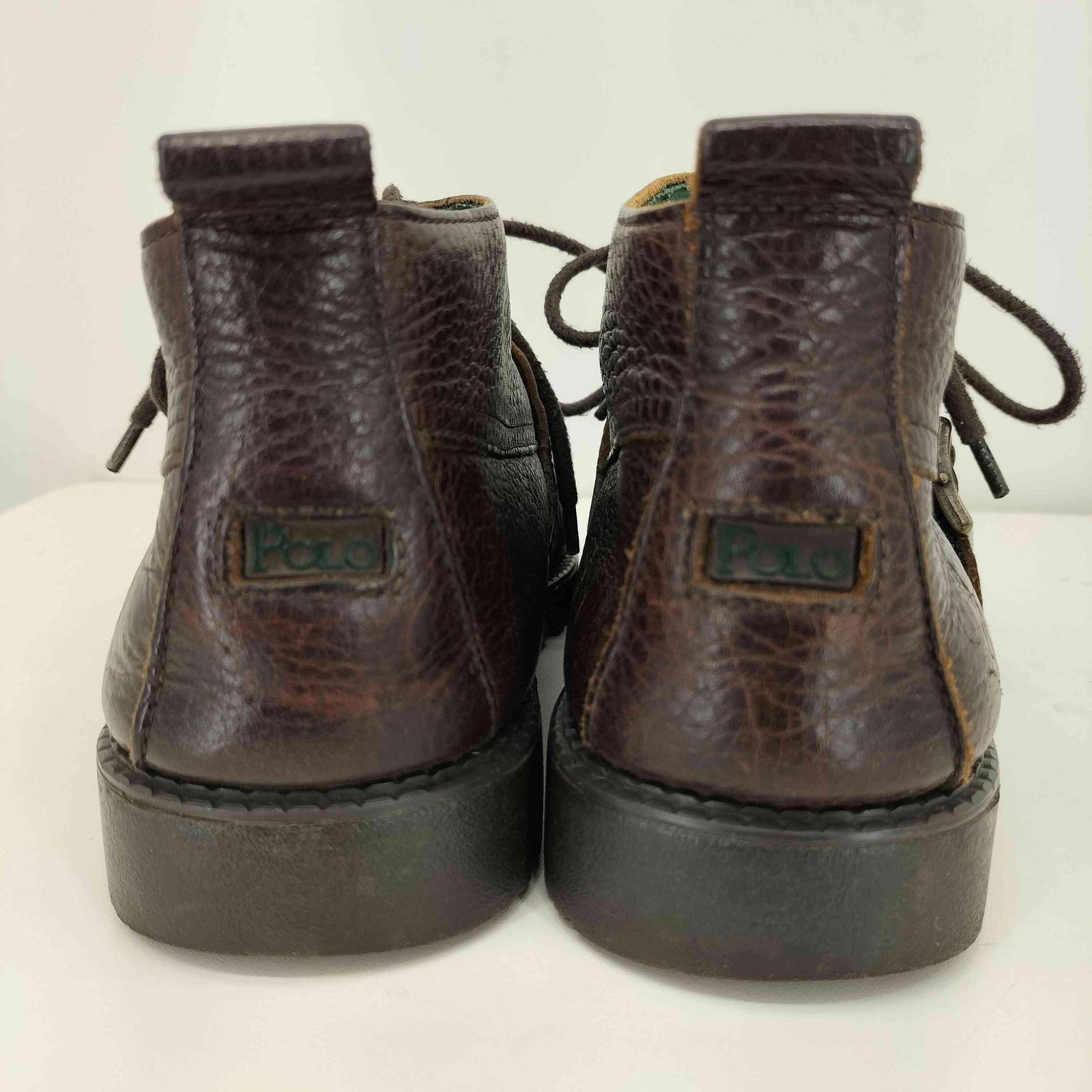  ポロバイラルフローレン Polo by RALPH LAUREN Redding Chukka Boots レディング チャッカレザーブーツ メンズ 25.5 cm その他 靴