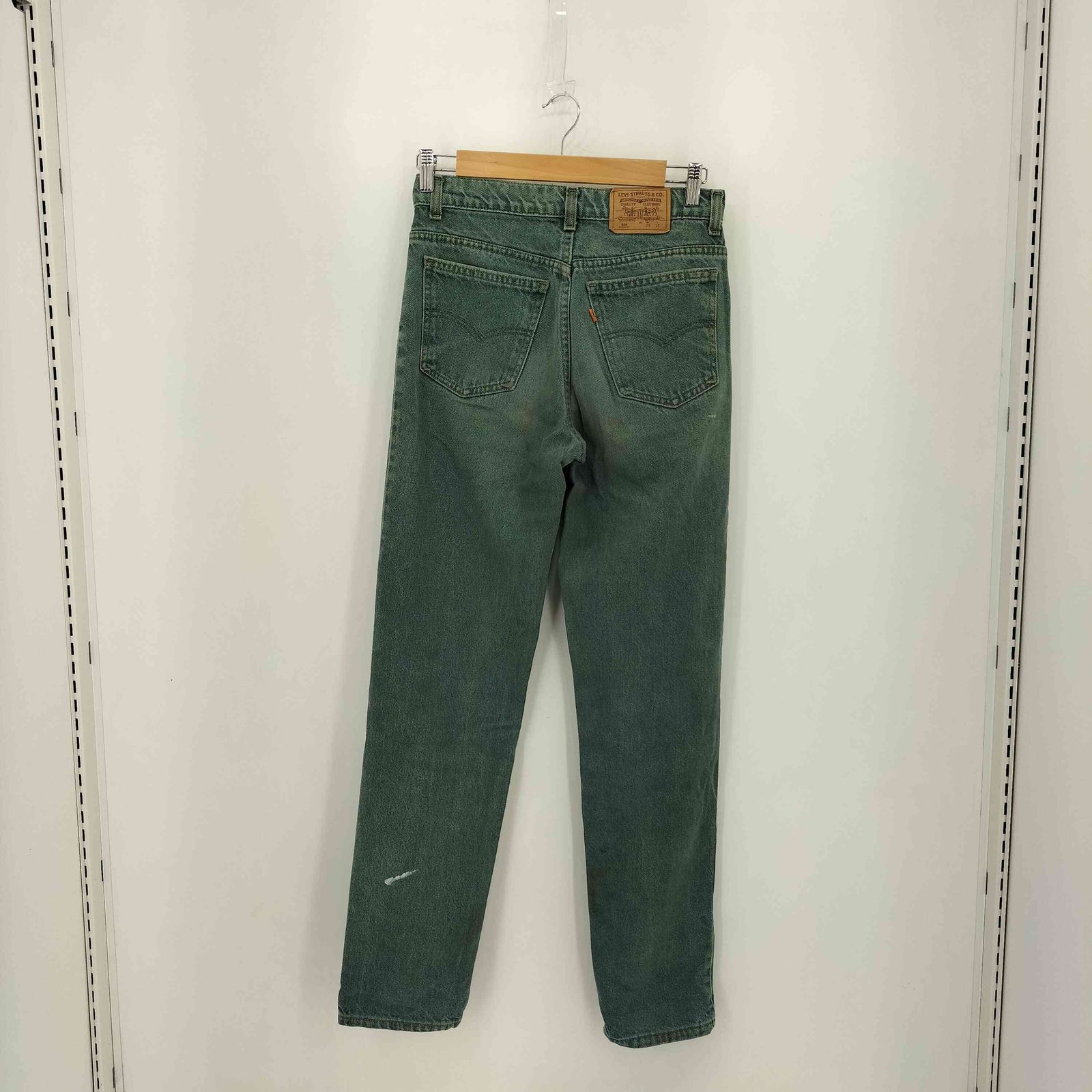 リーバイス Levis 90 s 550 ボタン裏581 オレンジタブ ジッパーフライデニムパンツ メンズ 29 32