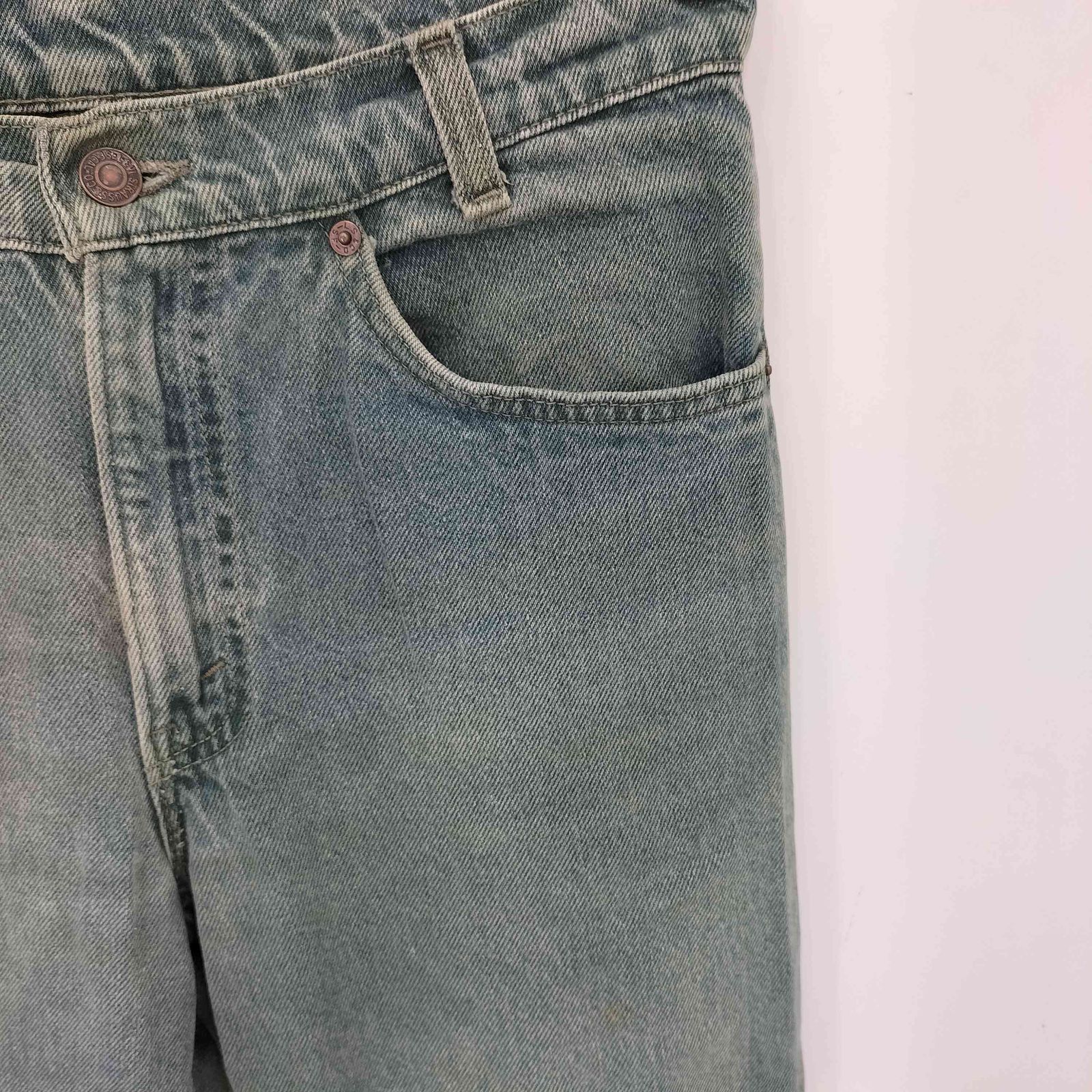 リーバイス Levis 90s USA製 550 ボタン裏581 オレンジタブ ジッパー