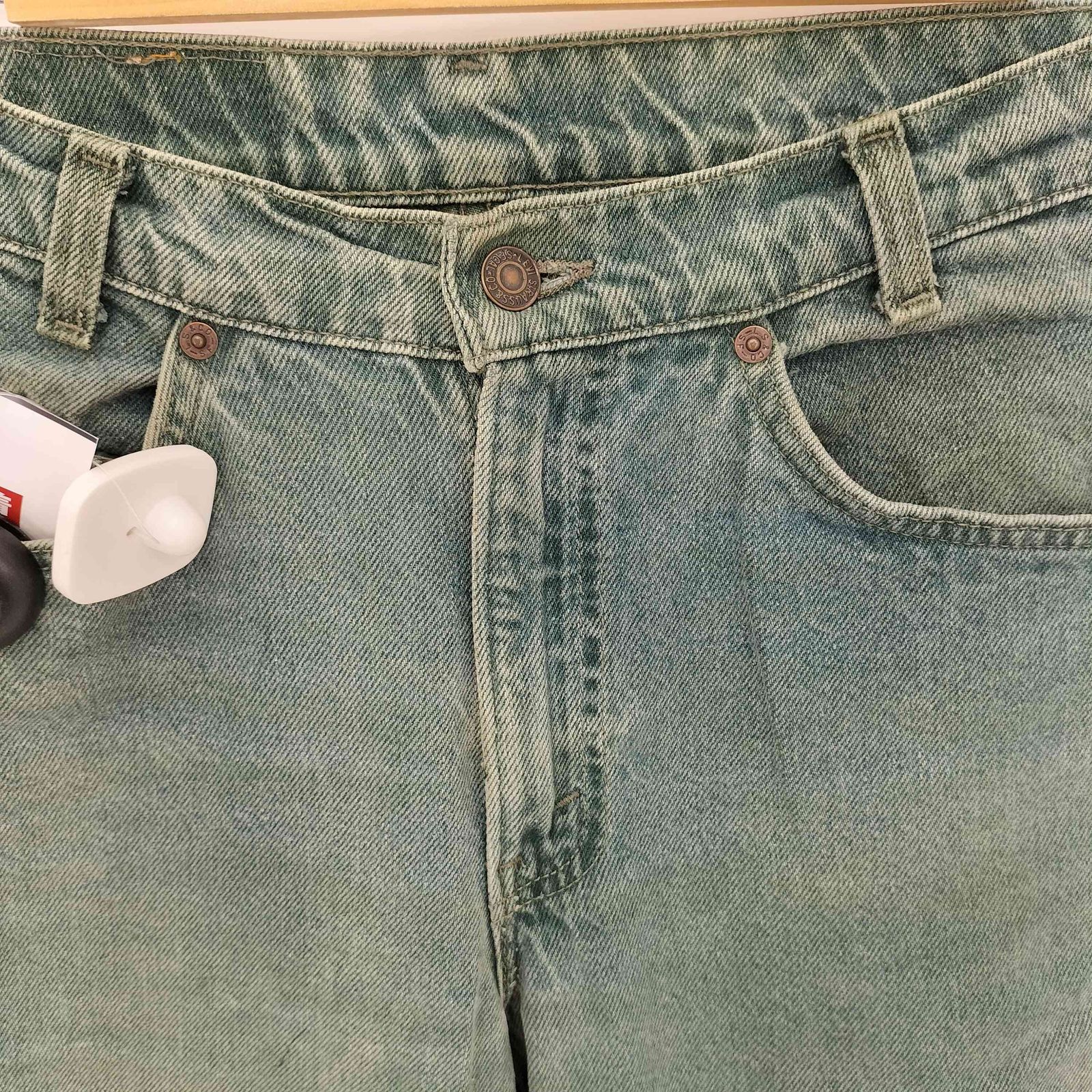 リーバイス Levis 90s USA製 550 ボタン裏581 オレンジタブ ジッパー