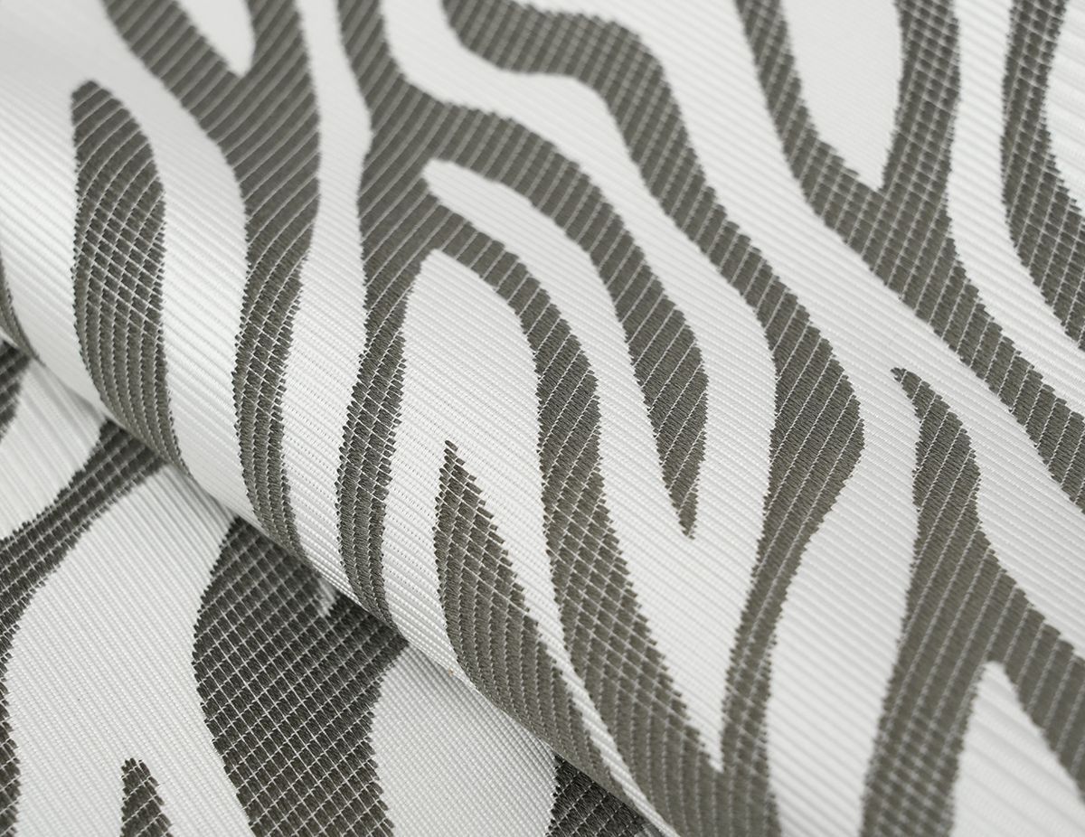 八寸名古屋帯 ゼブラ柄