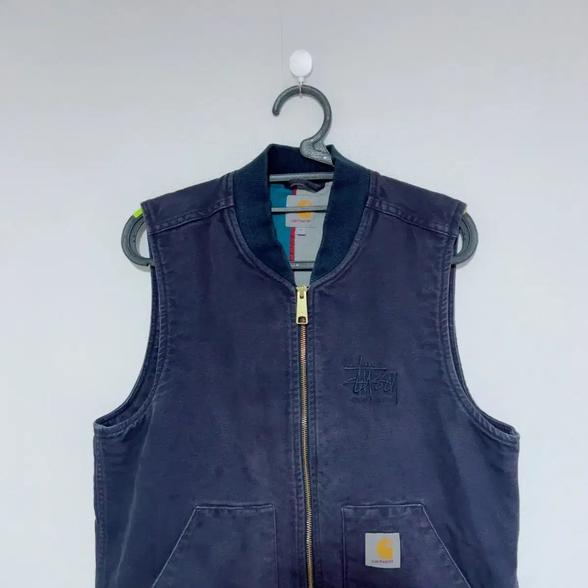 Carhartt X STUSSY スクール 秋 ユニセックス ベスト