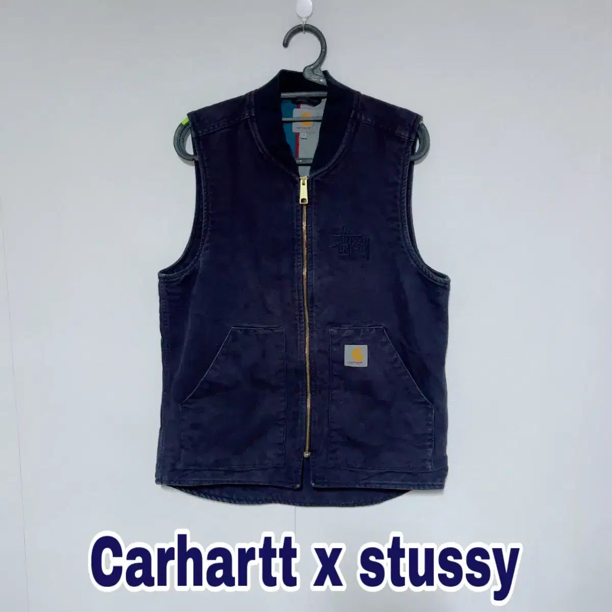 Carhartt X STUSSY スクール 秋 ユニセックス ベスト