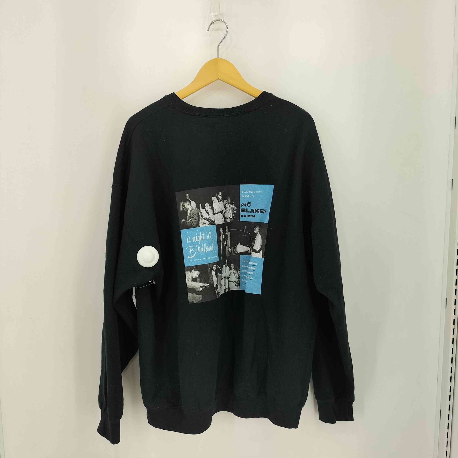 ワコマリア WACKO MARIA × BLUE NOTE CREW NECK SWEAT ブルーノート クルーネックスウェット トレーナー メンズ 2 XL