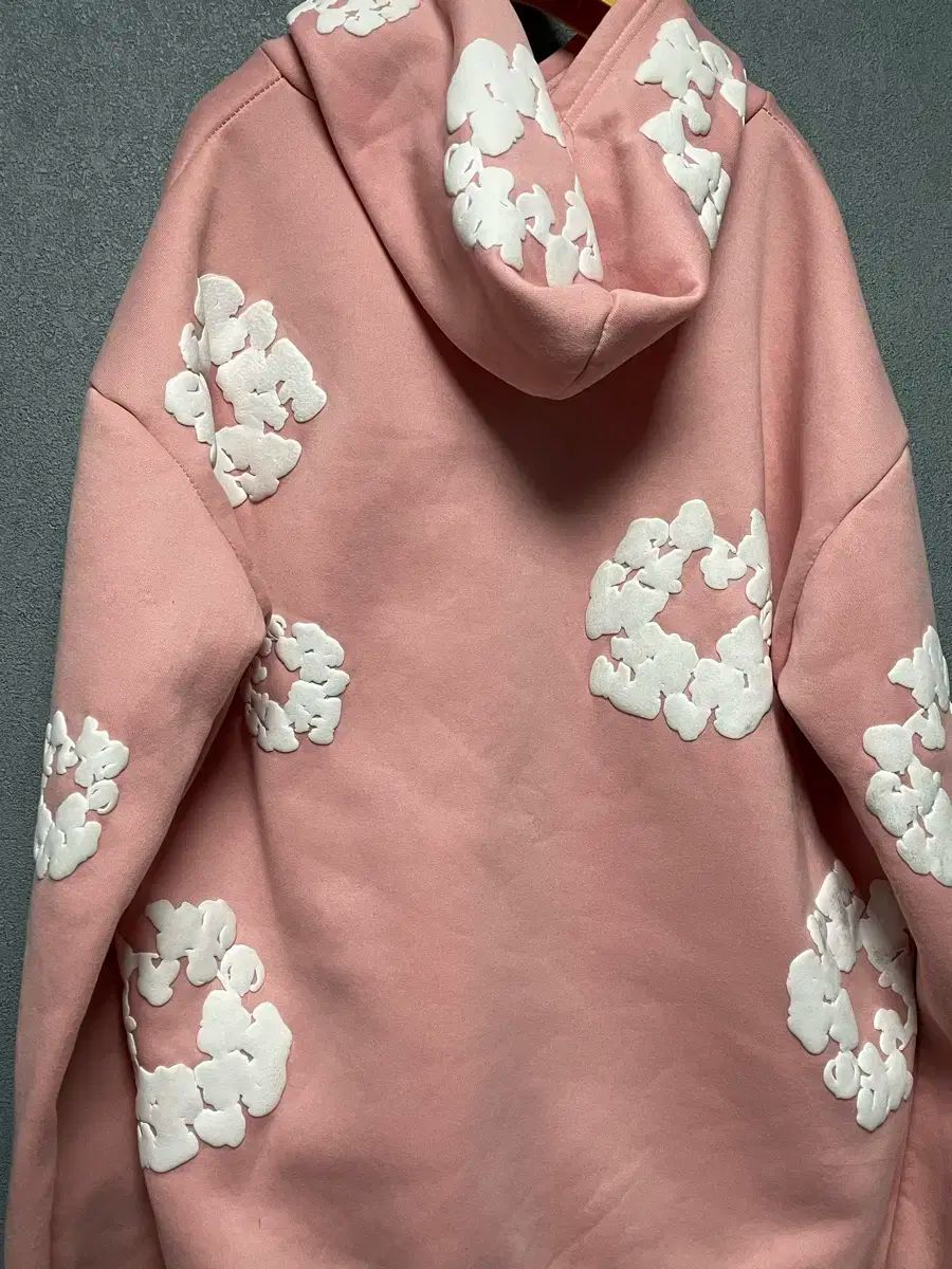 DENIM TEARS デニムティアーズ コットンリス WHO フ フーディー