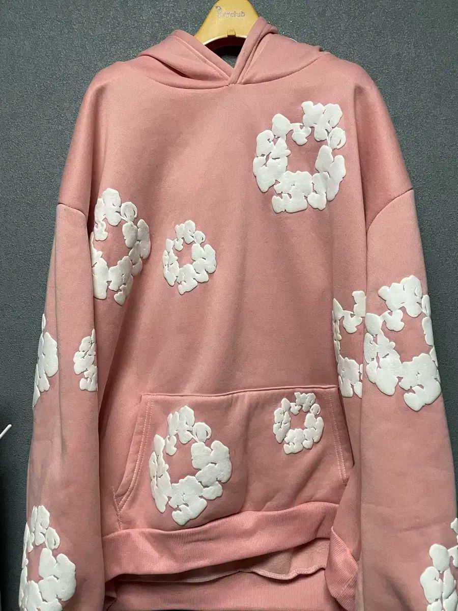 DENIM TEARS デニムティアーズ コットンリス WHO フ フーディー