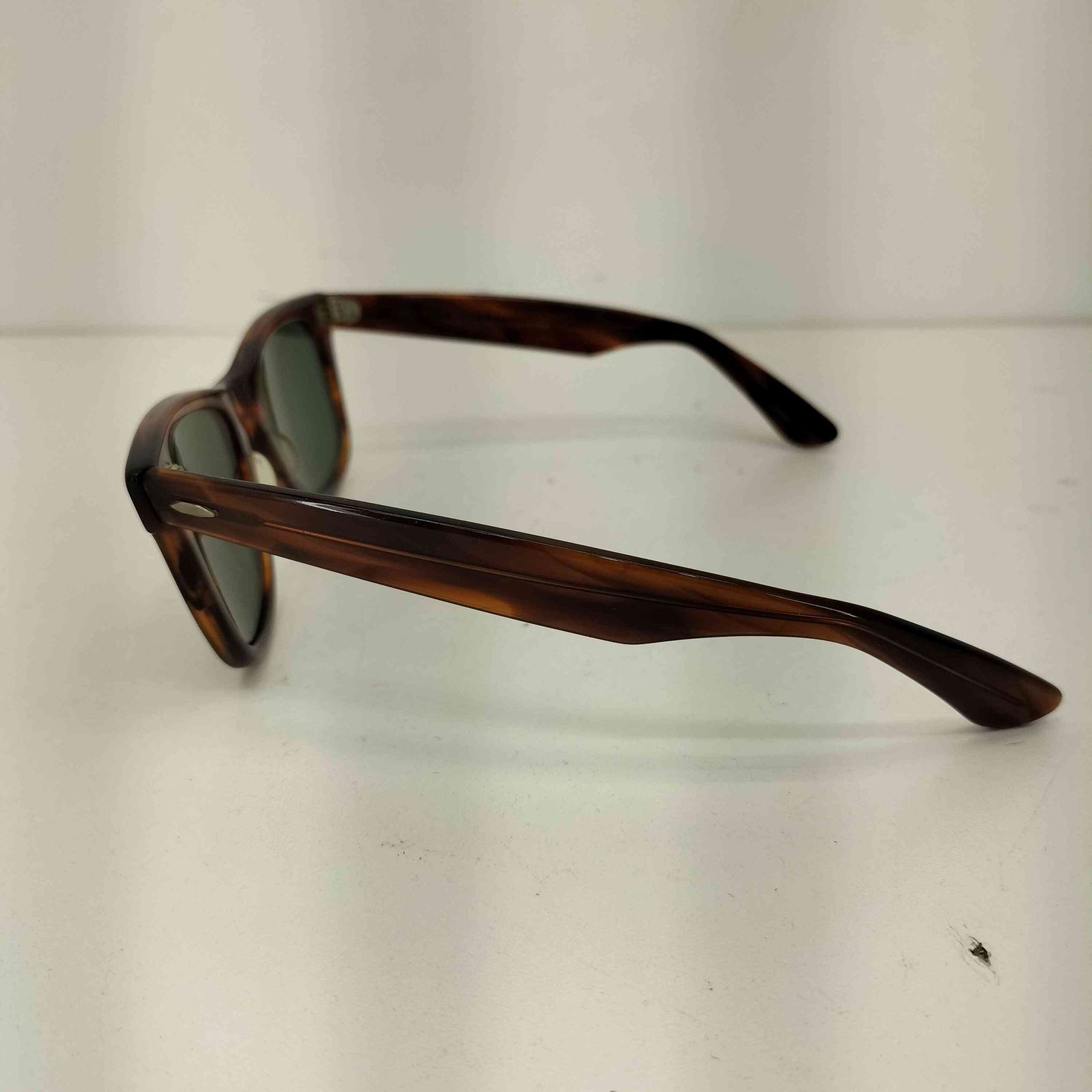 レイバン Ray-Ban 80-90 s B-L刻印 WAYFARER ウェイファーラー べっ甲柄 サングラス メンズ 表記無