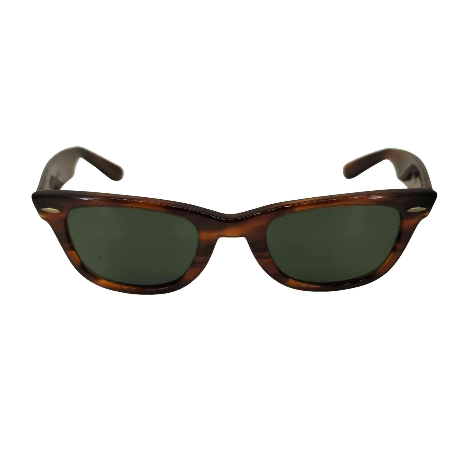 レイバン Ray-Ban 80-90s B-L刻印 WAYFARER ウェイファーラー べっ甲柄 サングラス メンズ 表記無