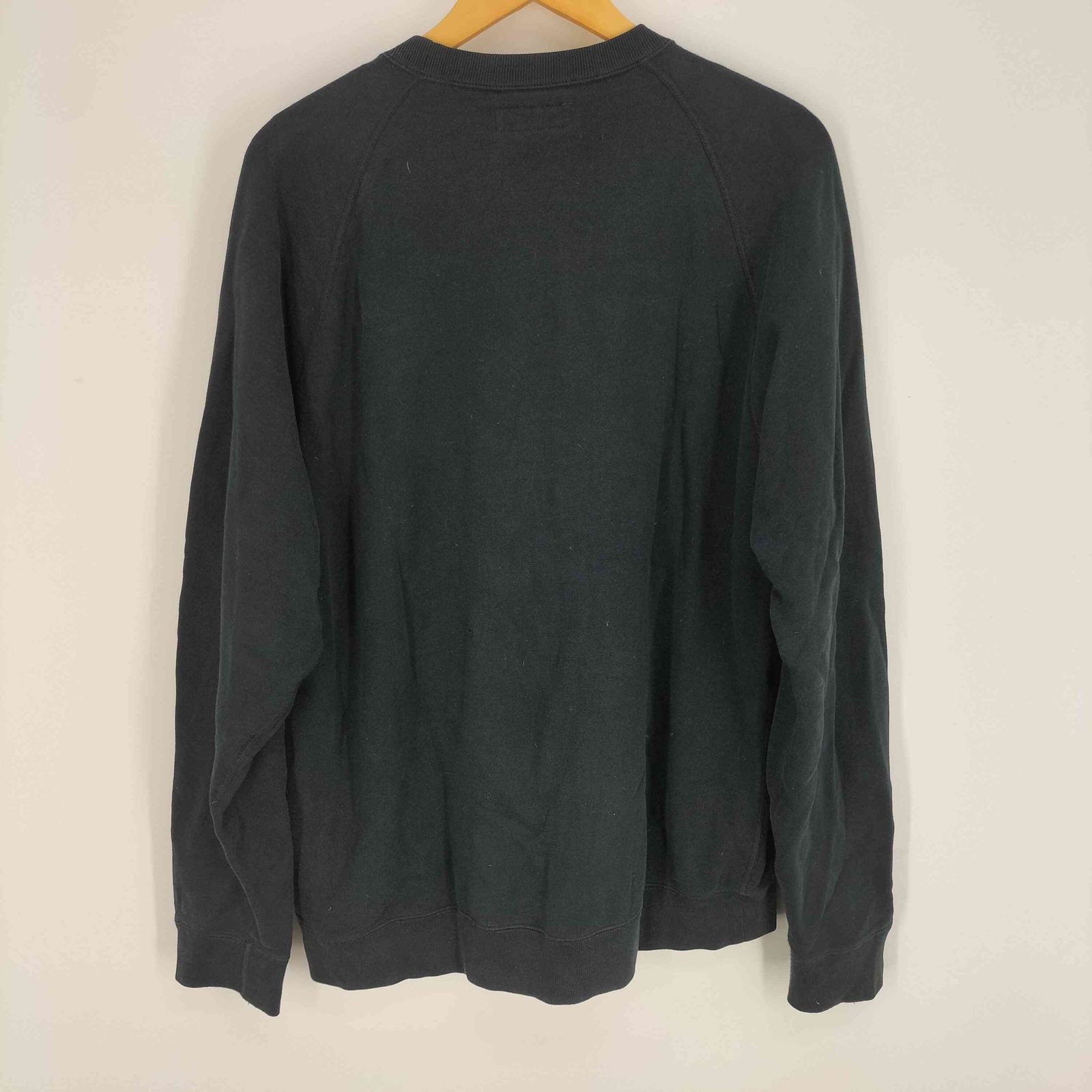 グラフペーパー Graphpaper コラボ ラグランスリーブクルーネックスウェット メンズ