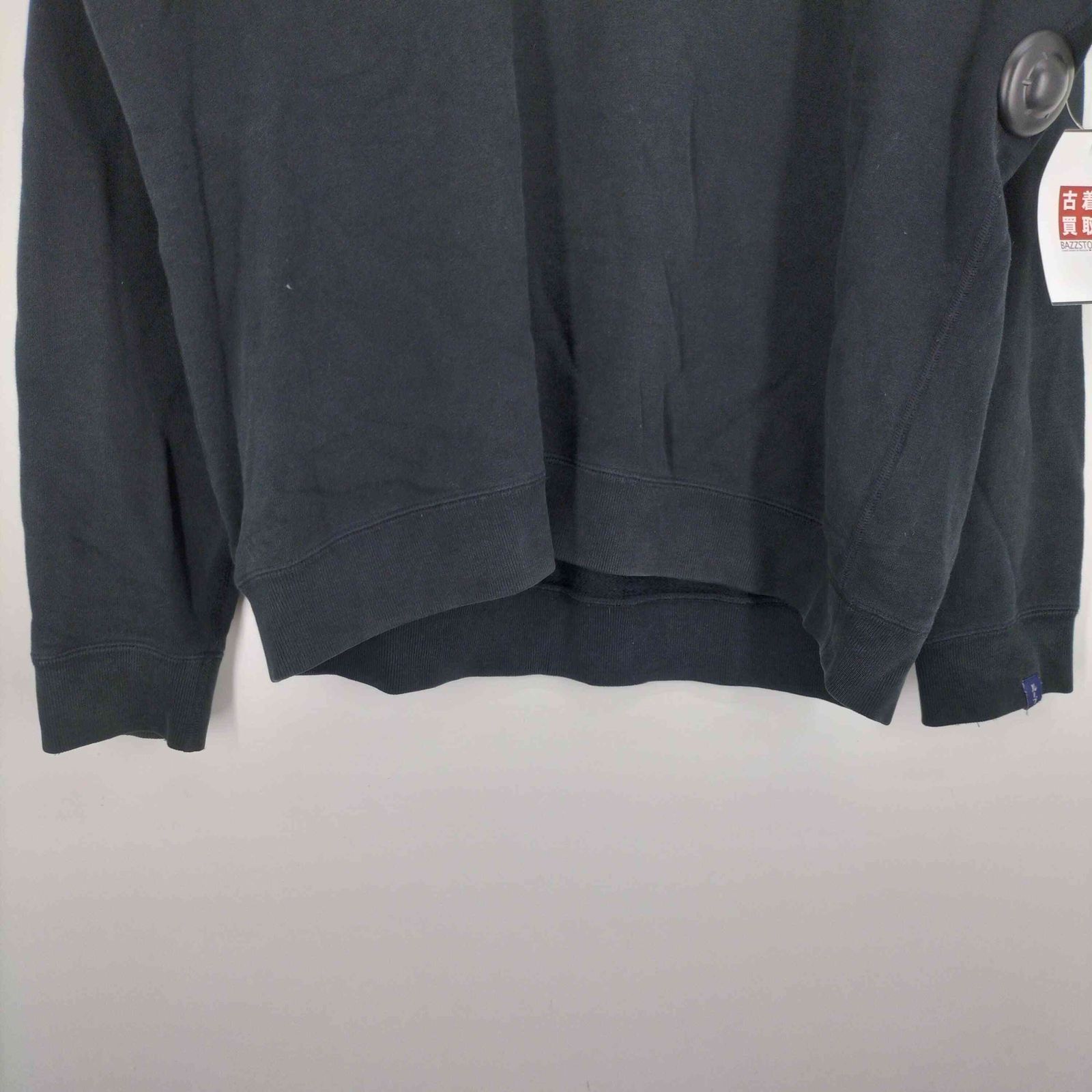 グラフペーパー Graphpaper コラボ ラグランスリーブクルーネックスウェット メンズ