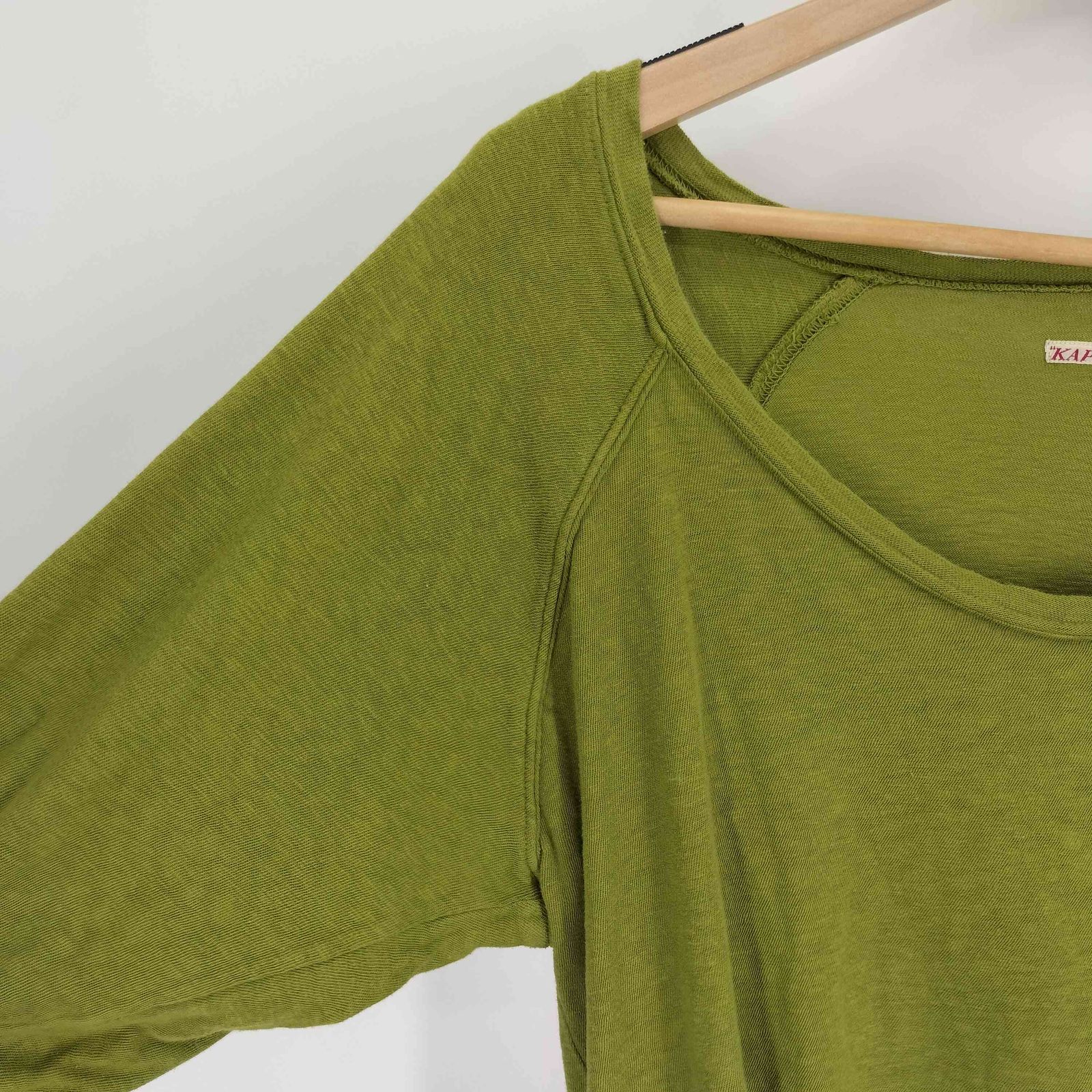 ラグランスリーブ