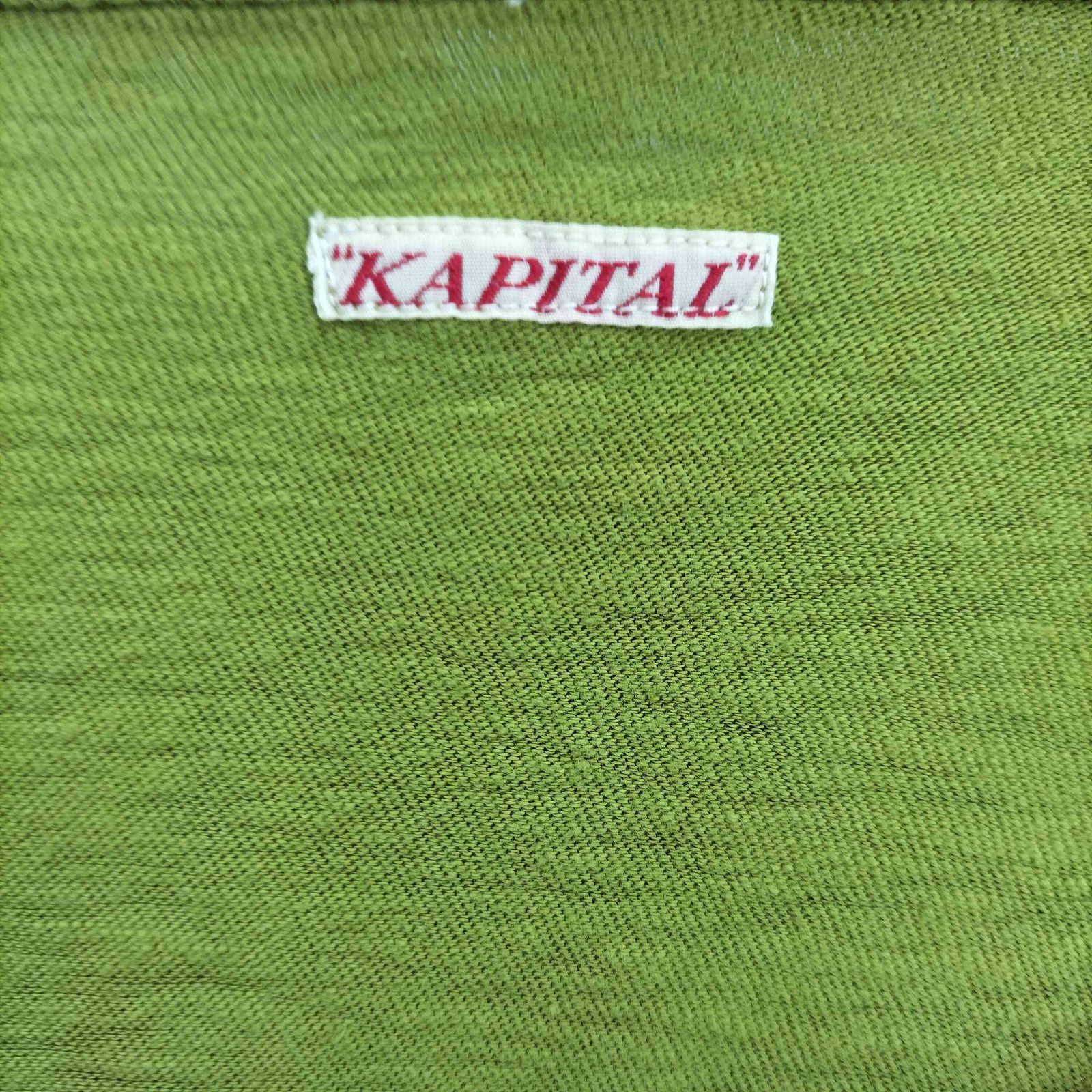 サイドポケット コットン