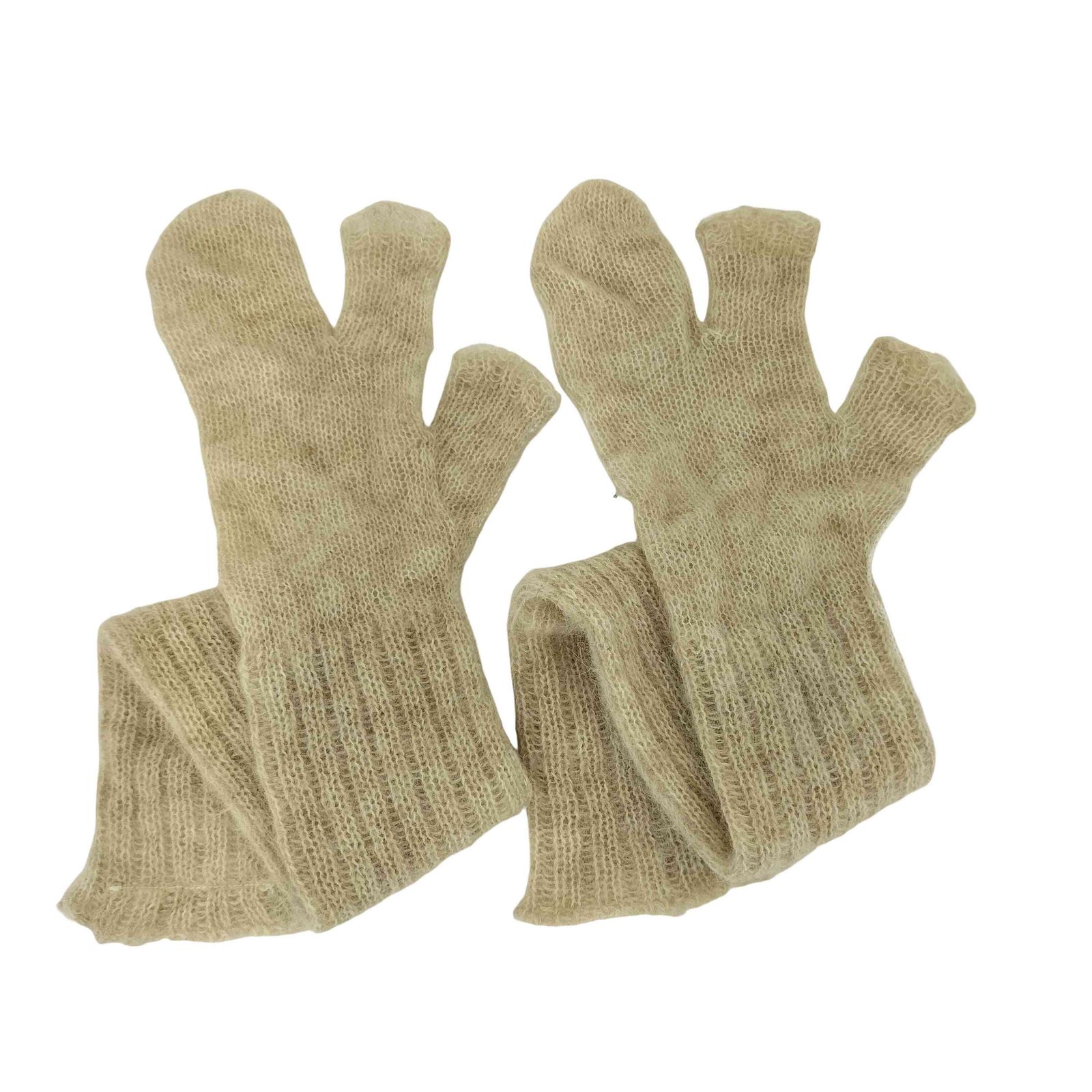 エムエムシックスメゾンマルジェラ MM6 Maison Margiela GLOVE ローゲージニット グローブ 手袋 レディース 表記無