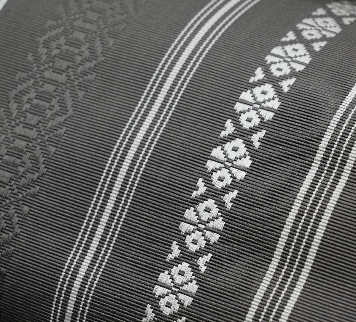 黒木織物 八寸名古屋帯