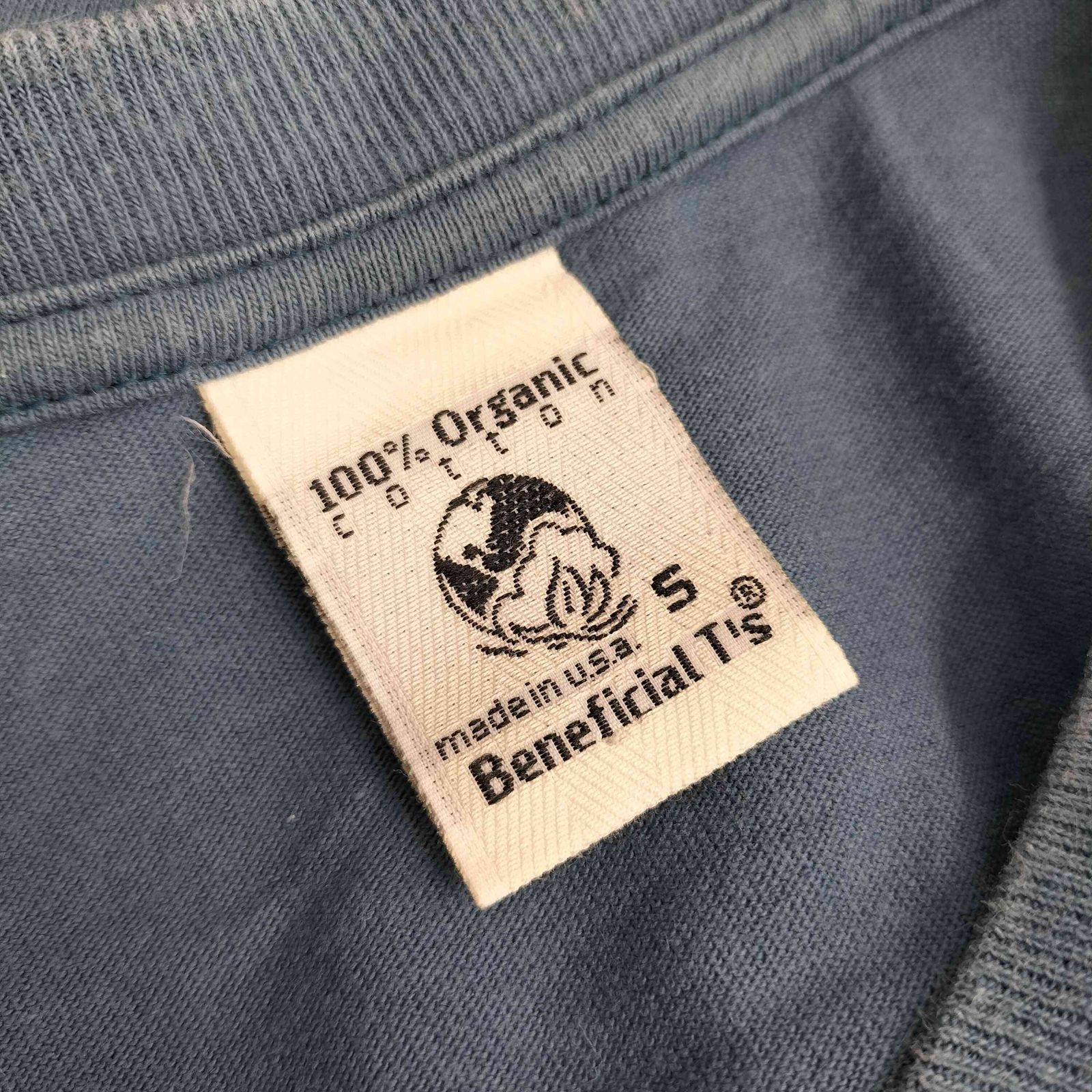 クルーネックTシャツ