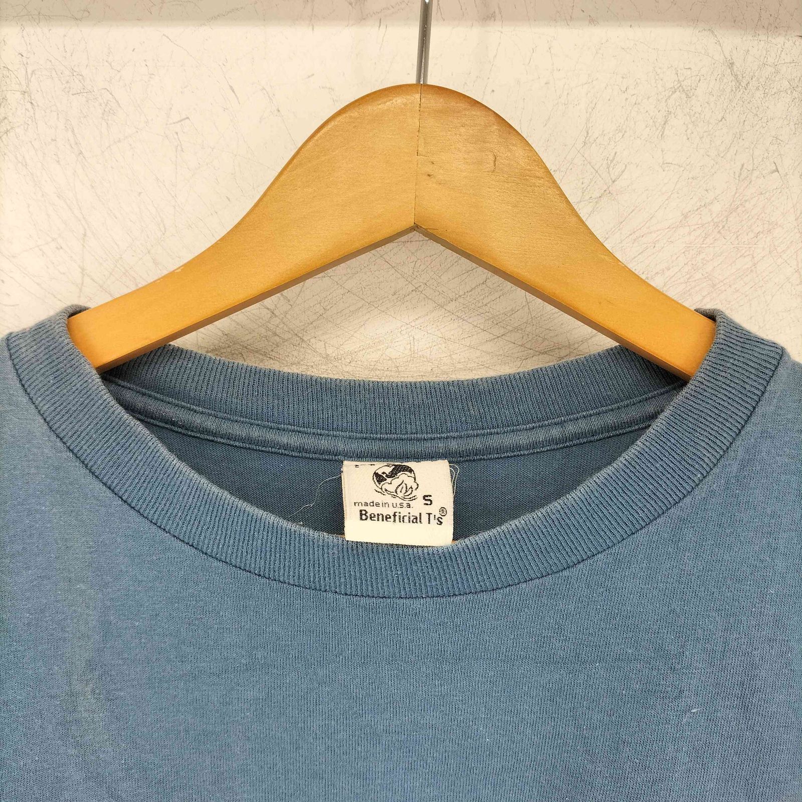 オーバルロゴ クルーネックTシャツ