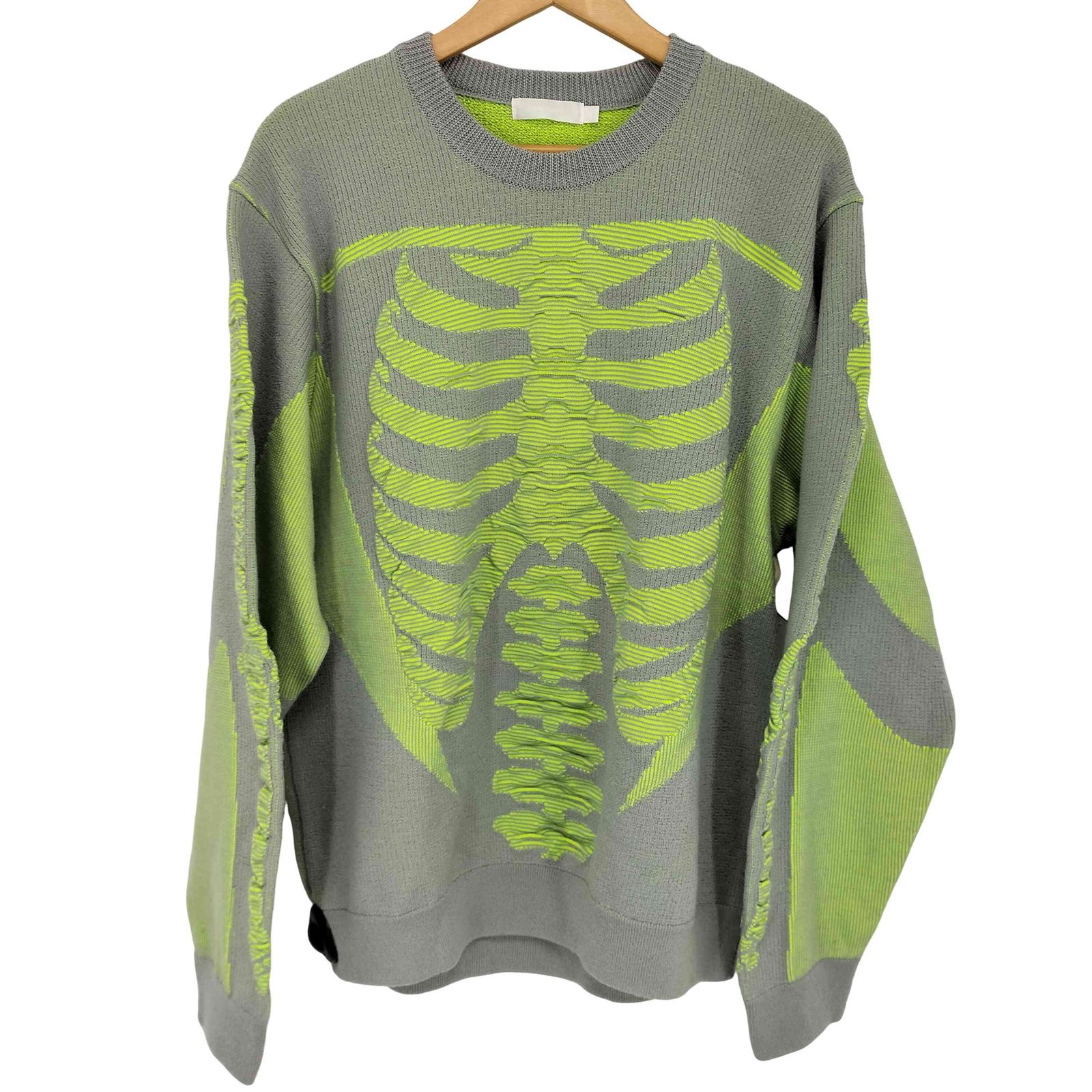 ロトル ROTOL 3D SKELTON ボーンニット メンズ JPN 3