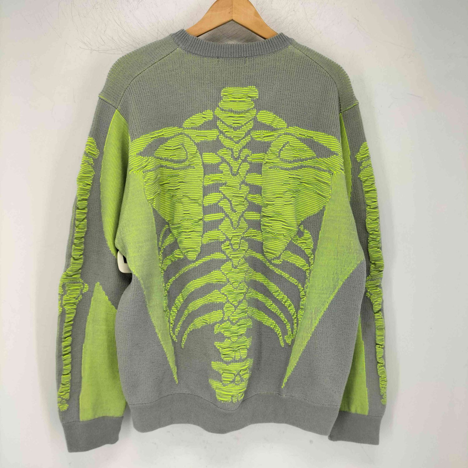 ロトル ROTOL 3D SKELTON ボーンニット メンズ JPN 3