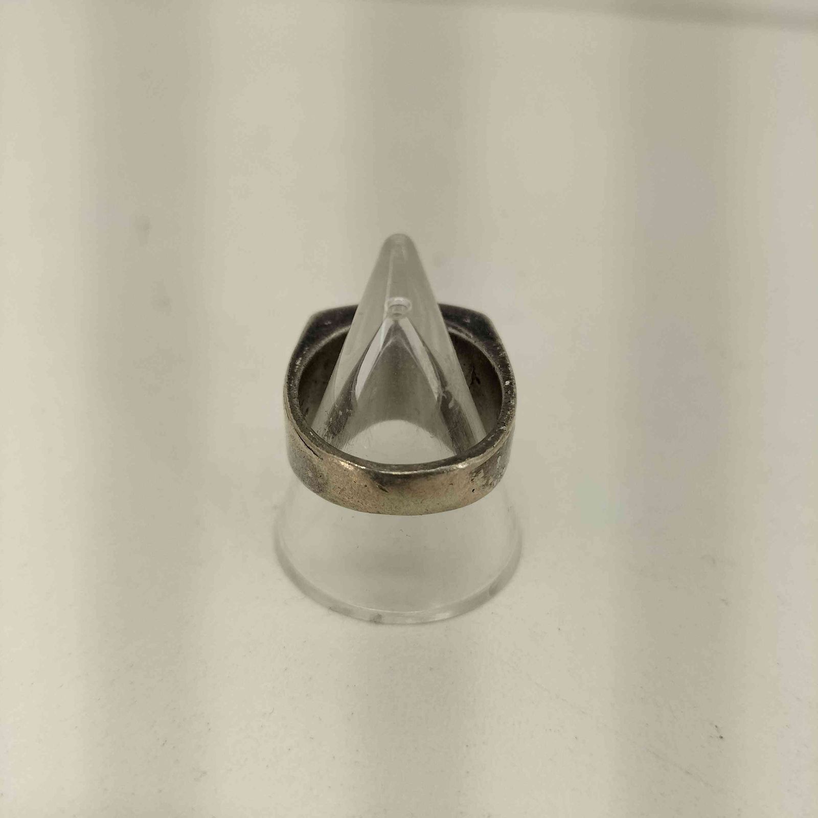 ユーズドフルギ 古着 STERLING刻印 ターコイズチップイン リング メンズ 15 WWW_SHINETEETH_COM