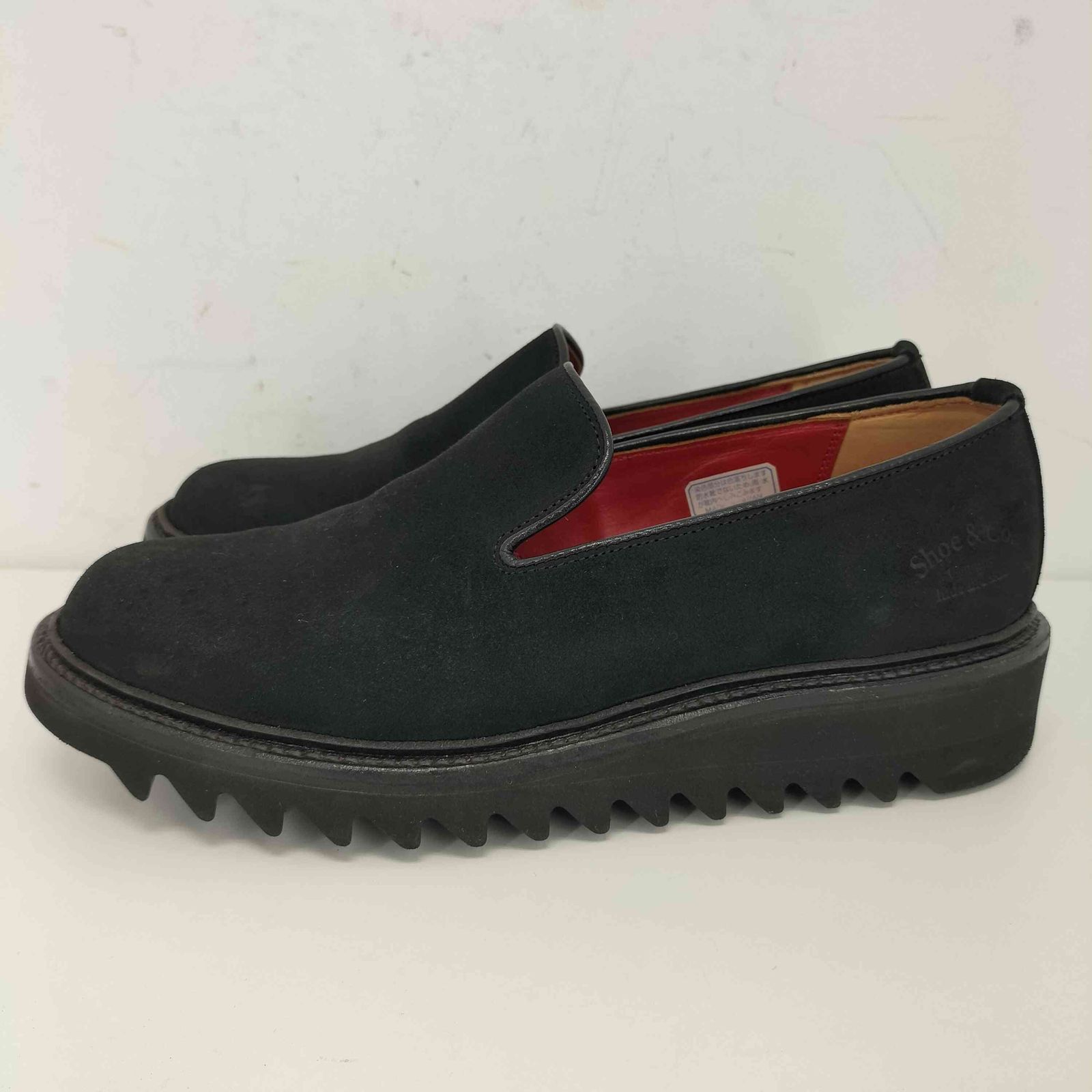 リーガル REGAL シャークソール スリッポン メンズ JPN 24.5