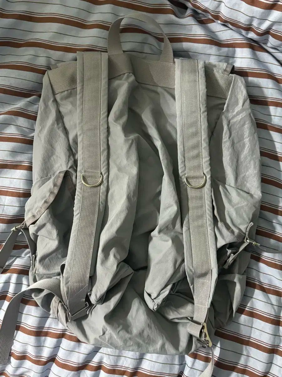 Smooth Mood スムードムード off duty backpack ブルー フォグ