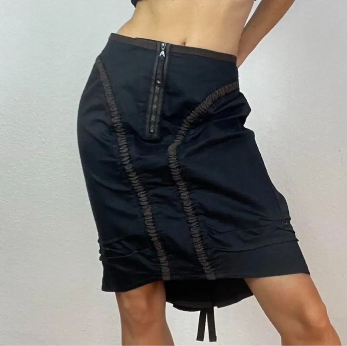 マリテフランソワジルボー ヴィンテージ ミディ スカート