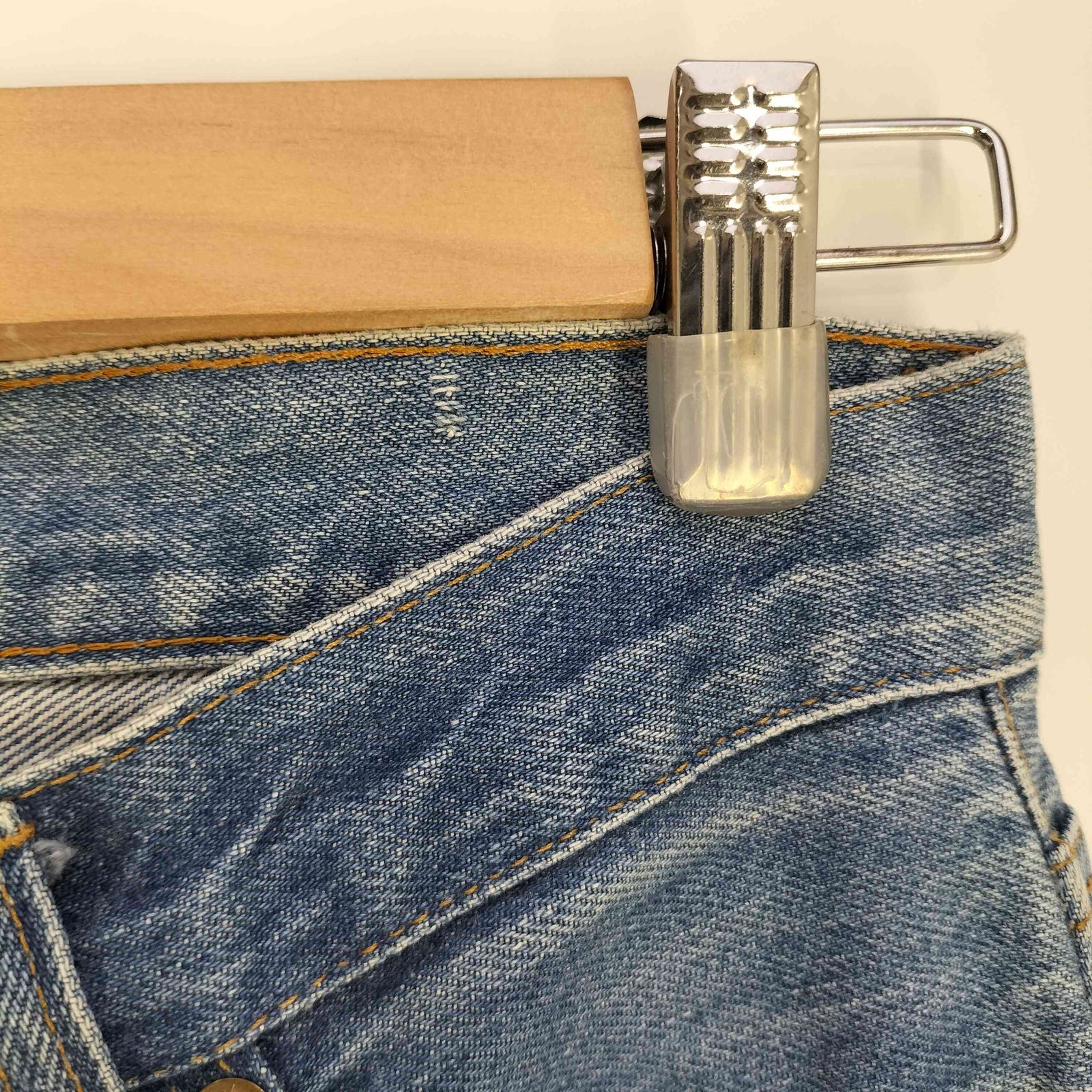 リーバイス Levis 80S ボタン裏524 501 黒カン 赤耳 デニムパンツ レディース W27 L32 DECORATOM_COM_BR