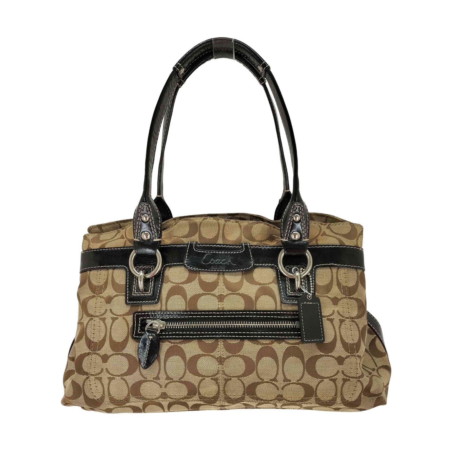 コーチ COACH シグネチャー ショルダーバッグ レディース 表記無