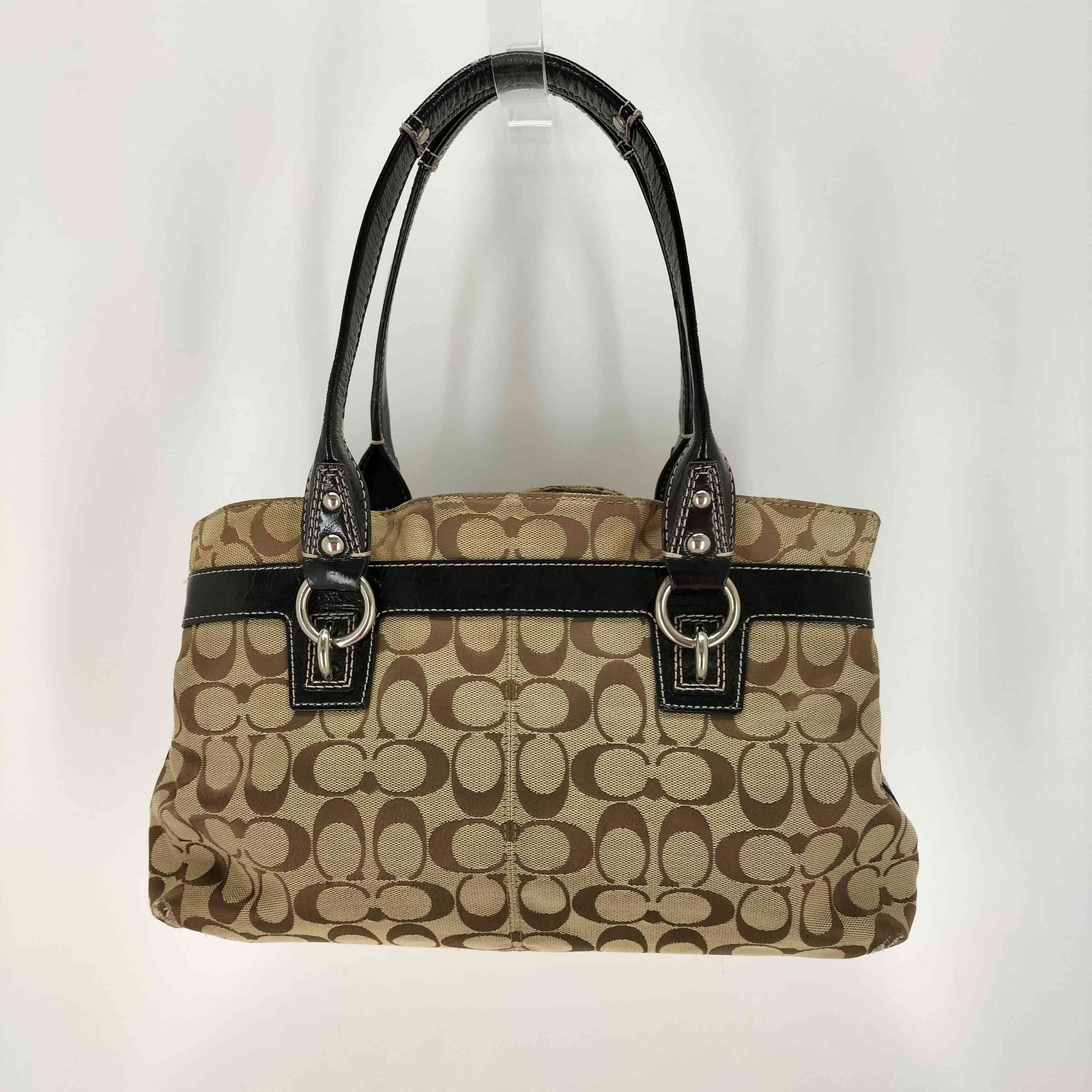 コーチ COACH シグネチャー ショルダーバッグ レディース 表記無