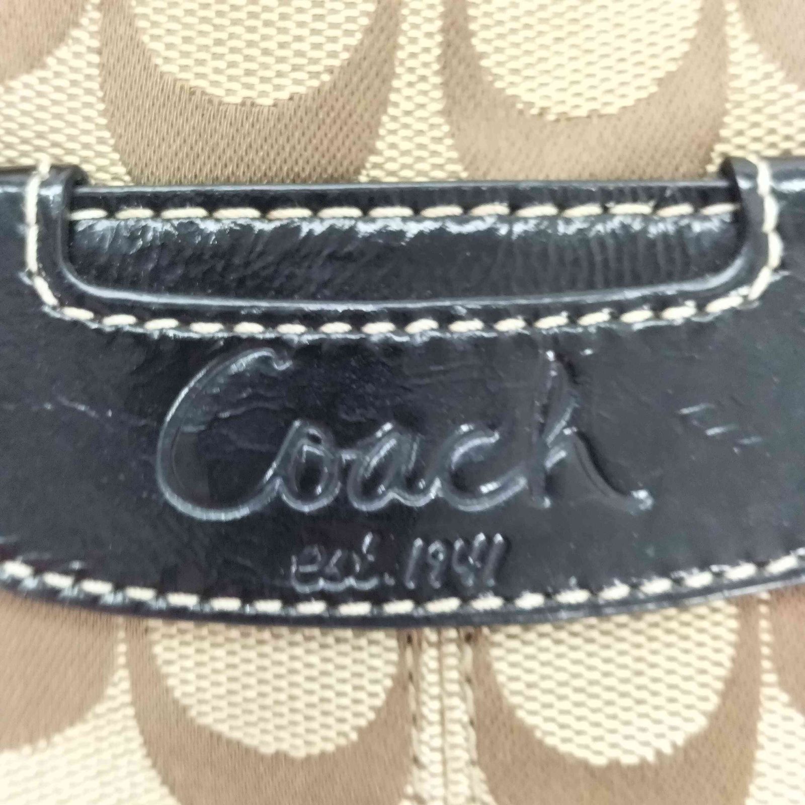 コーチ COACH シグネチャー ショルダーバッグ レディース 表記無 DECORATOM_COM_BR