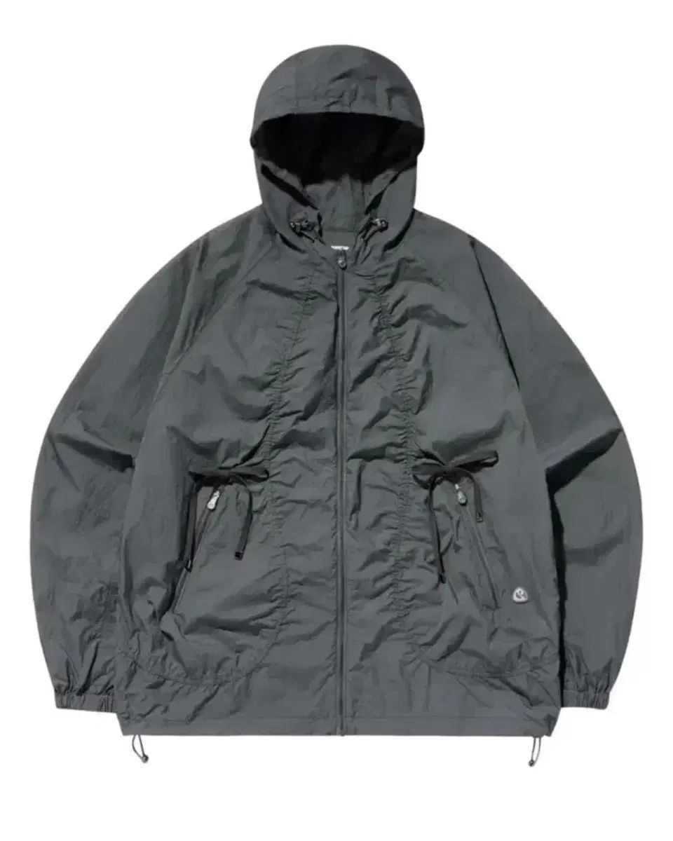 スマートアーバンユーズフル KOISEIO リボン ウィンドブレーカー ウォームグレー