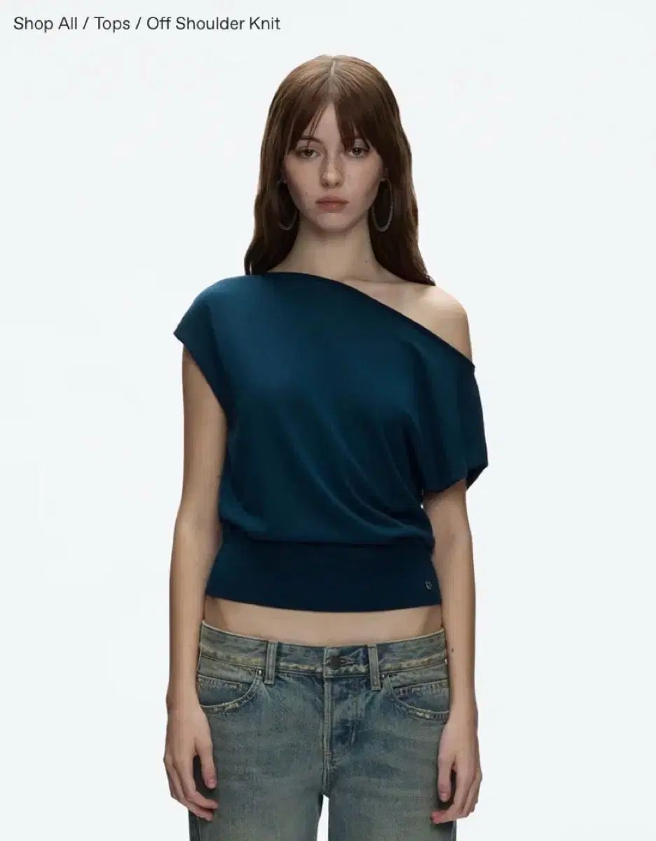 Tankair オフショルダーニット