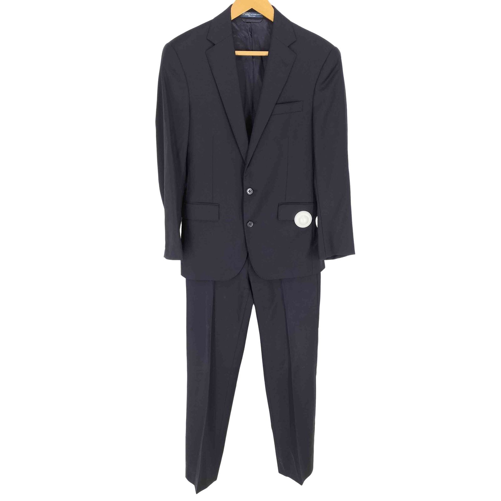 ポロラルフローレン POLO RALPH LAUREN MADE IN ITALY 2Bテーラードジャケットセットアップ メンズ 34