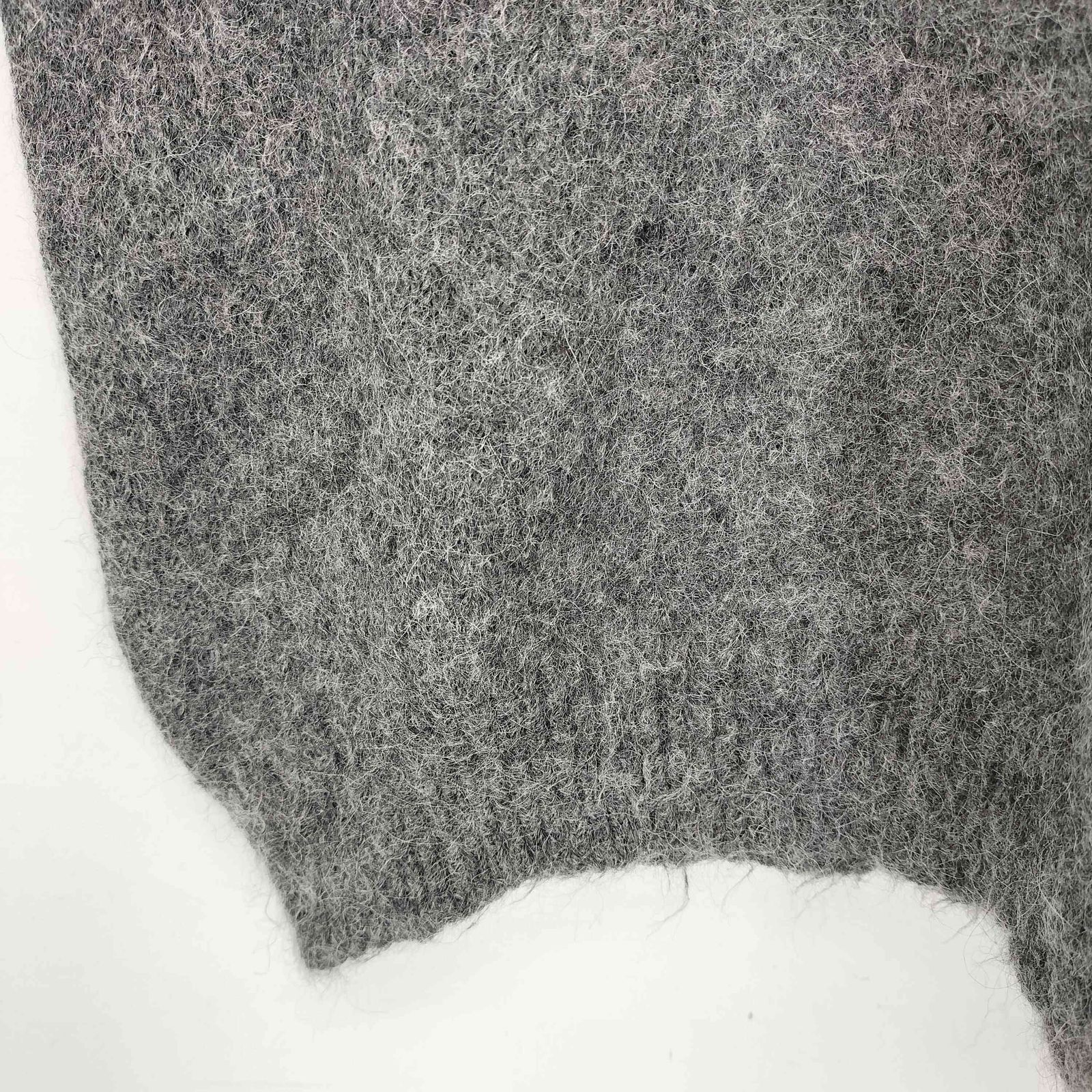 激レア グッドイナフ GOODENOUGH アルパカ100 バイ クルーネック ニット セーター メンズ JPN M 限定SALE