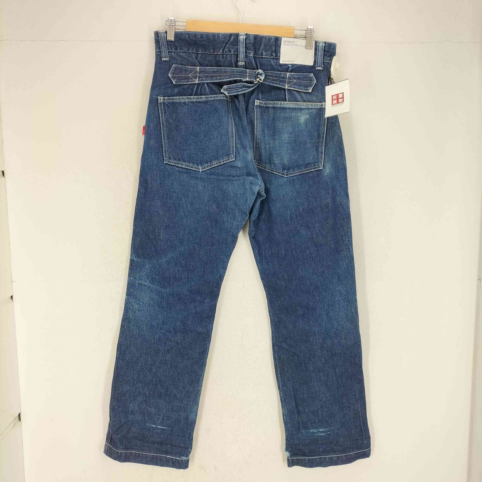 ダブルタップス WTAPS UNION .COTTON.DENIM メンズ 2