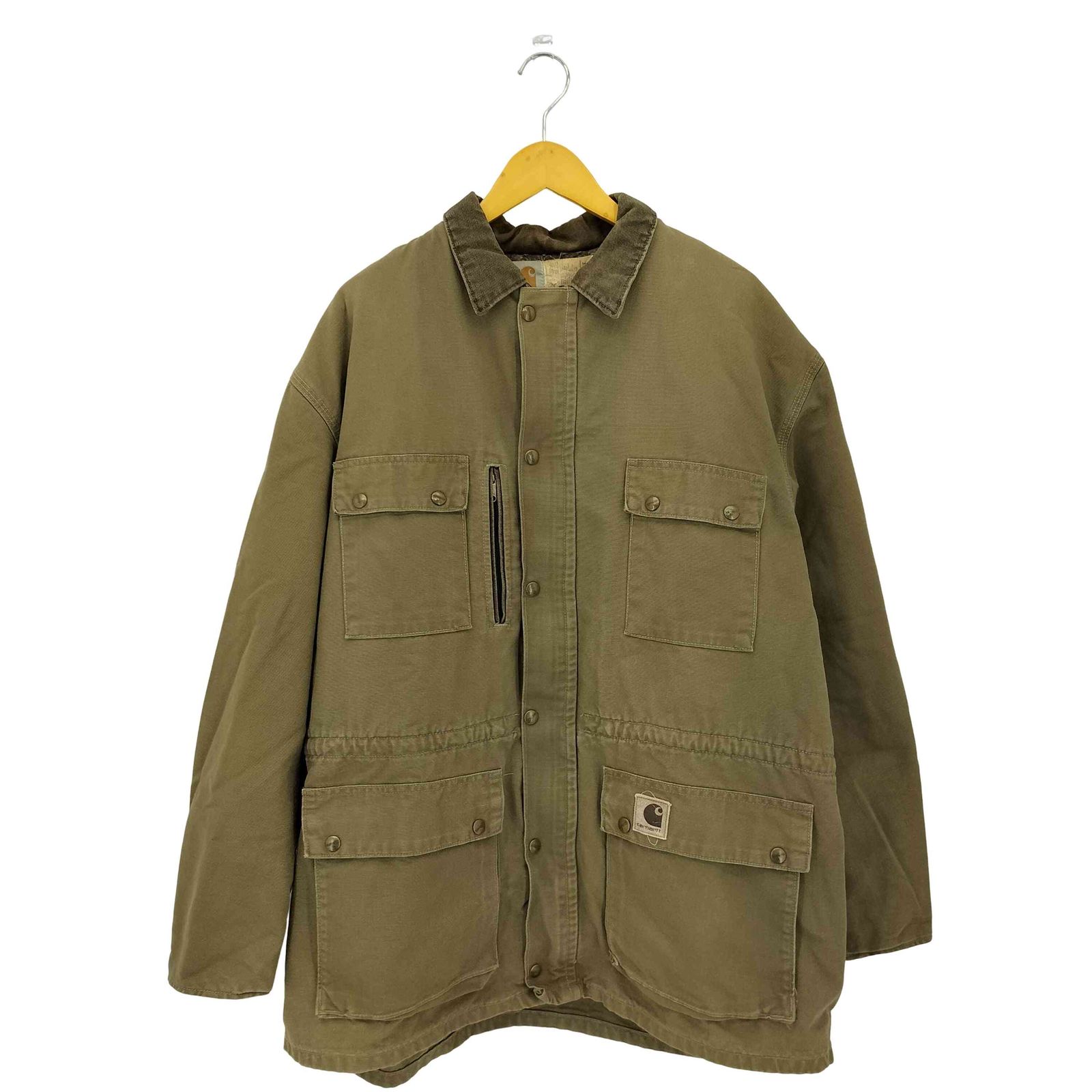 カーハート Carhartt 90s 裏地ブランケット ダック地 カバーオール メンズ import XL