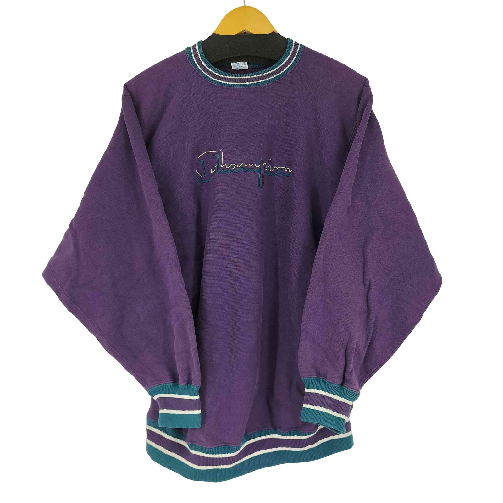 チャンピオン Champion 90S MADE IN USA 刺繍タグ リバースウィーブ メンズ JPN XL