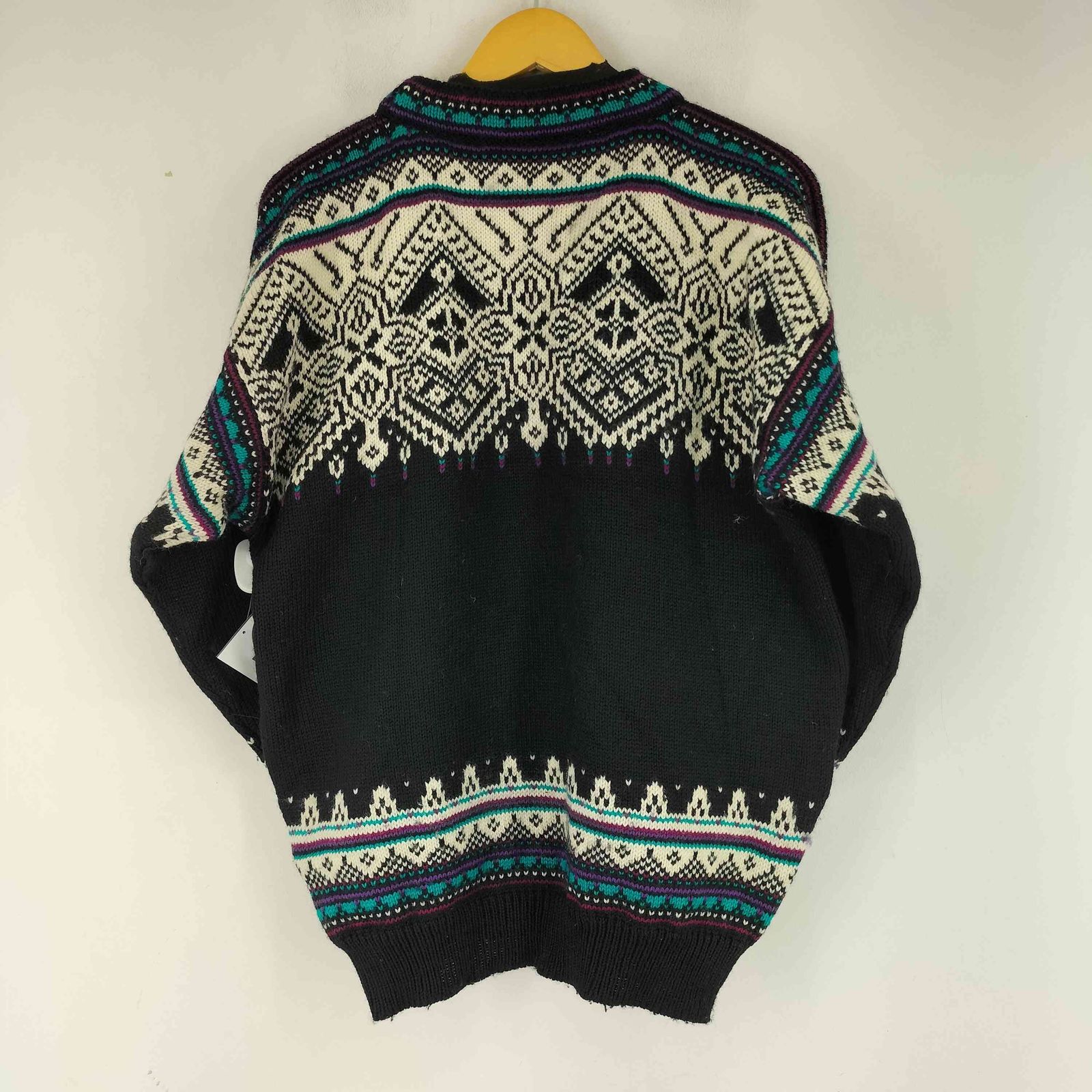 ユーズドフルギ 古着 DALE of Nor way ノルディックニット メンズ JPN L