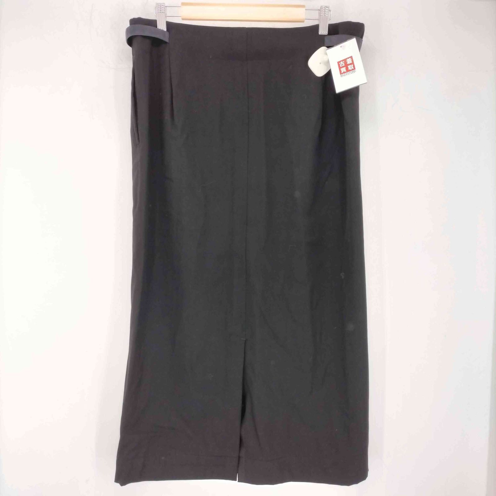 ワイズ Ys ウールギャバ ベルテッドスカート レディース JPN 3