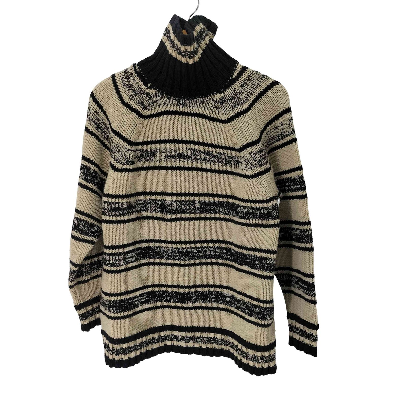 ワイズフォーメン Ys for men 96aw ボーダー タートルネックニット メンズ 表記無