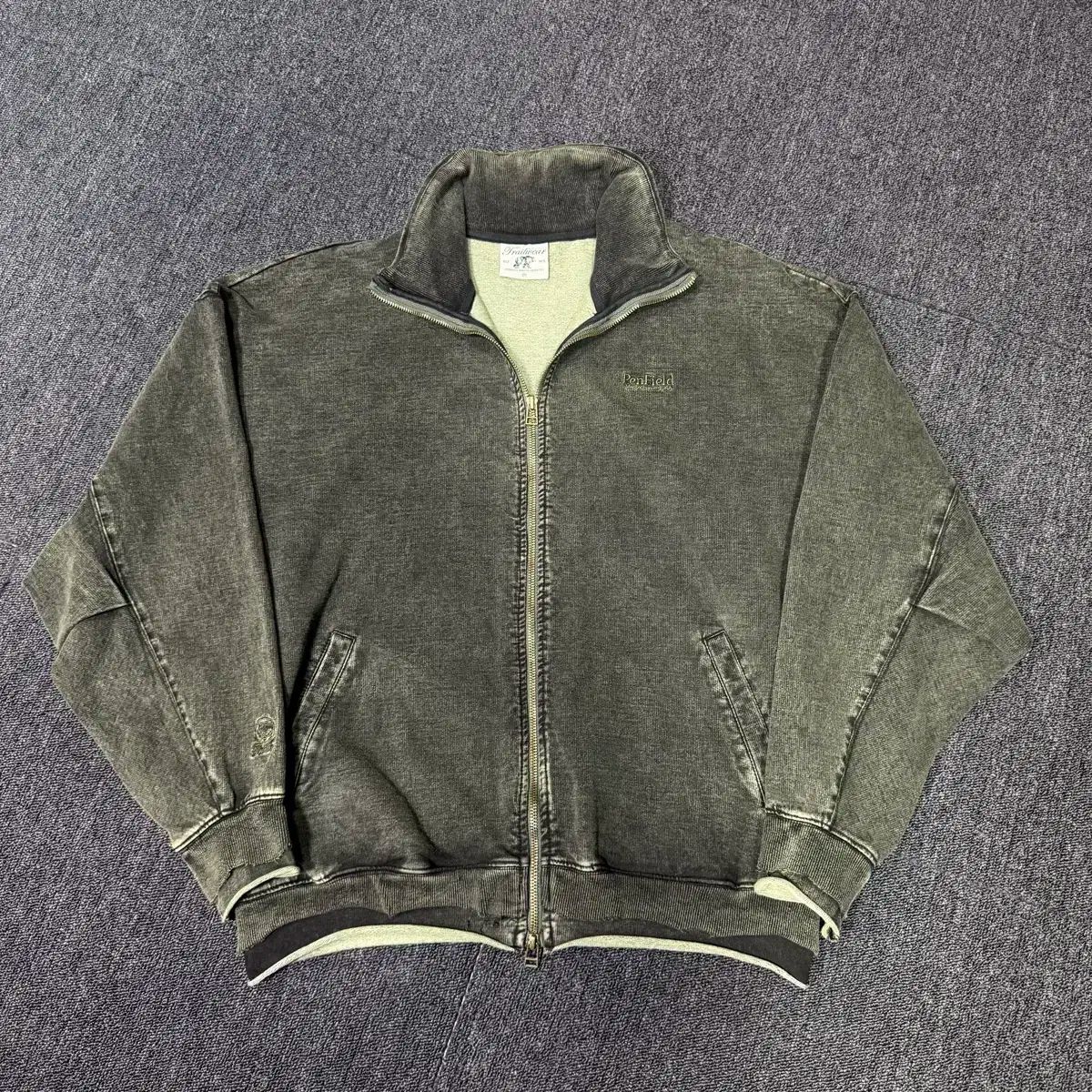 ペンフィールド フェイディド Indigo Khaki フルジップアップ