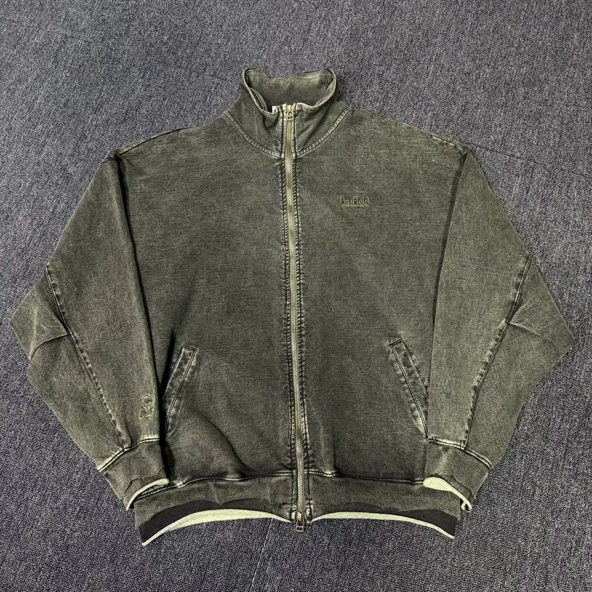 ペンフィールド フェイディド Indigo Khaki フルジップアップ