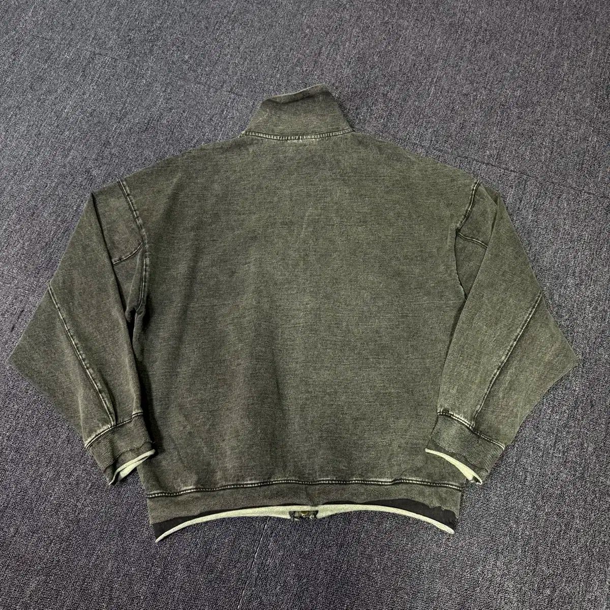 ペンフィールド フェイディド Indigo Khaki フルジップアップ KANDAIZUMI_COM