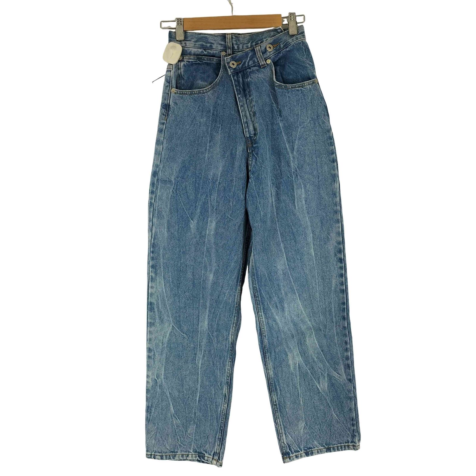 メゾン MAISON SPECIAL High Waist Cocoon Denim Pants レディース 36