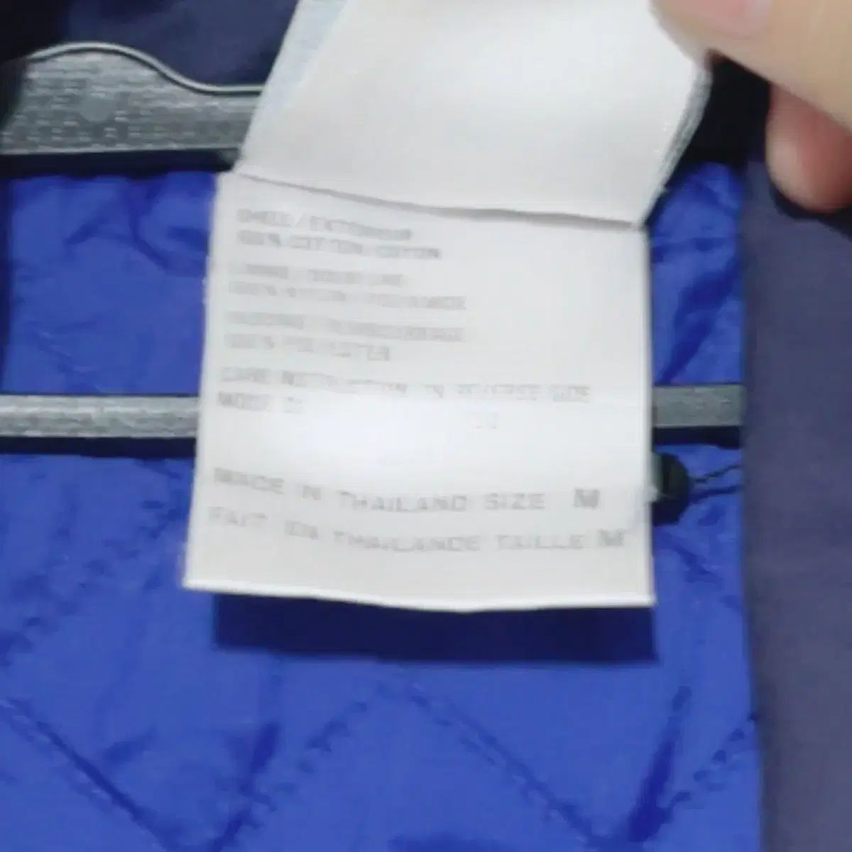 冬 マウンテンパーカー